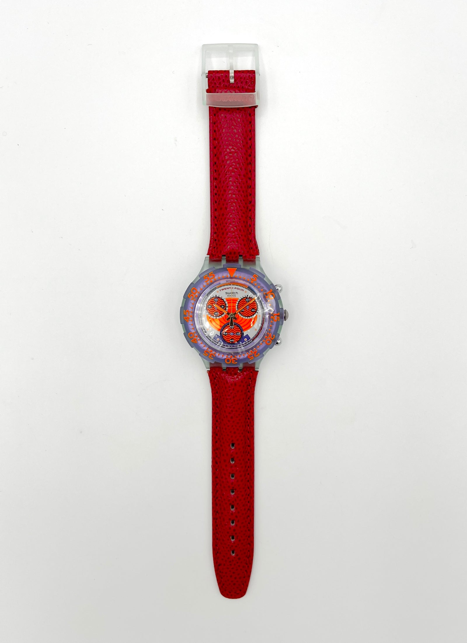 Swatch Aqua Chrono RED HARBOUR SBG100 (1993)