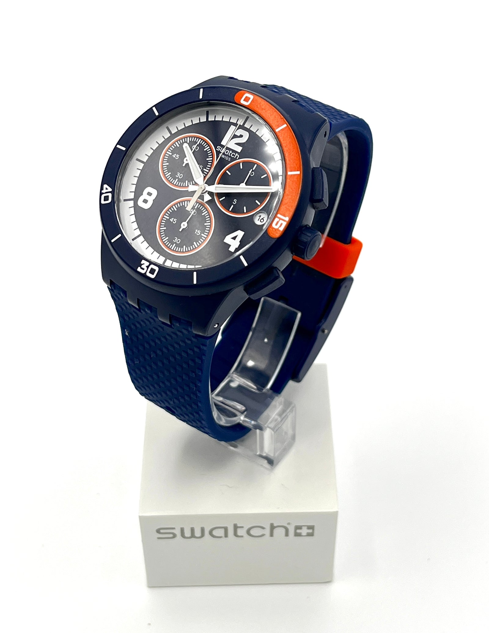 Swatch Chrono Roland Garros 2018 Special MATCH POINT SUSZ402