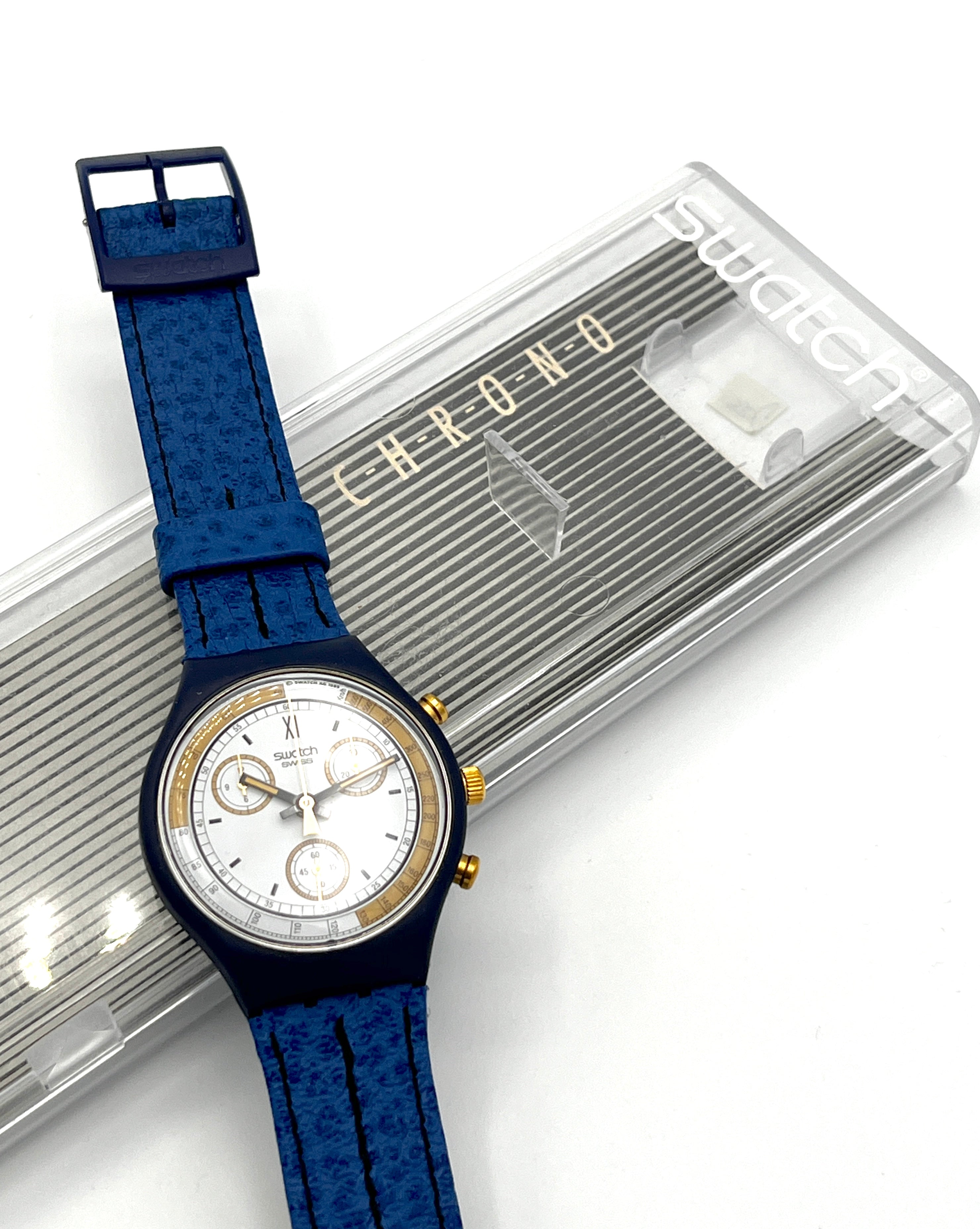 Swatch Chrono SKIPPER SCN100 (1990)
