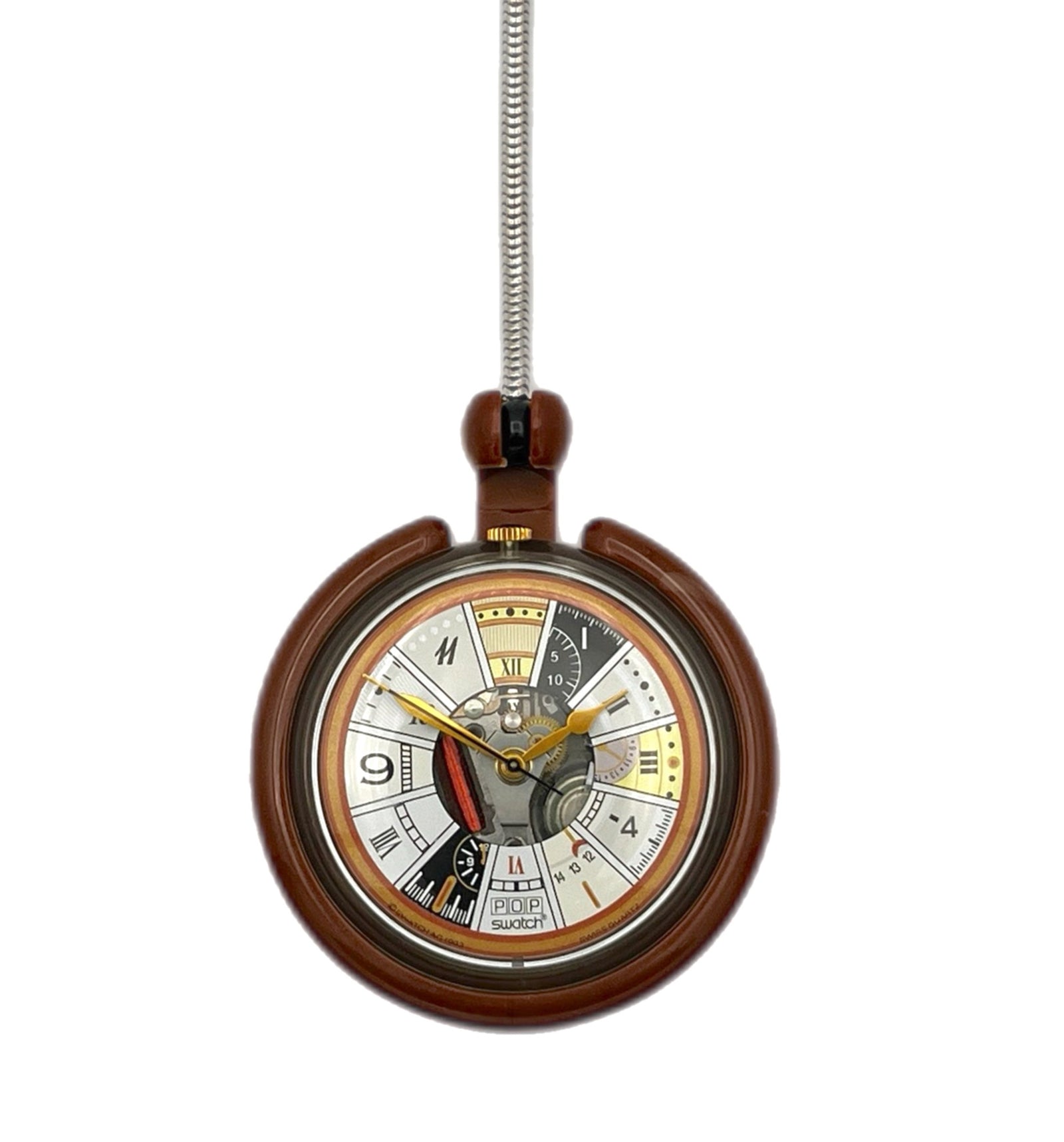 Swatch Pocket Watch MIX PPK101 (1994)