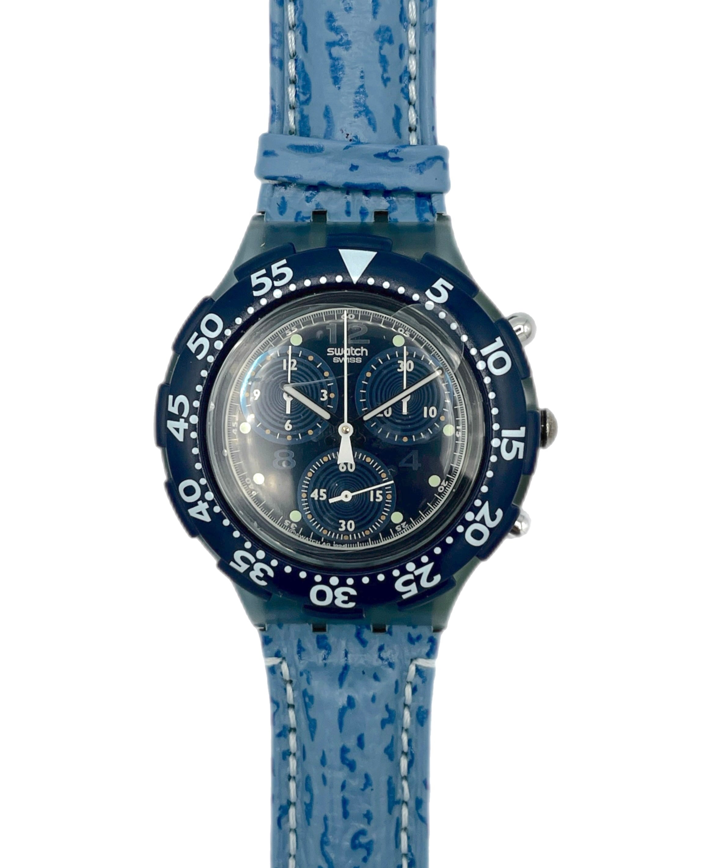 Swatch AquaChrono BLUE WINGS SBL100 (1995)