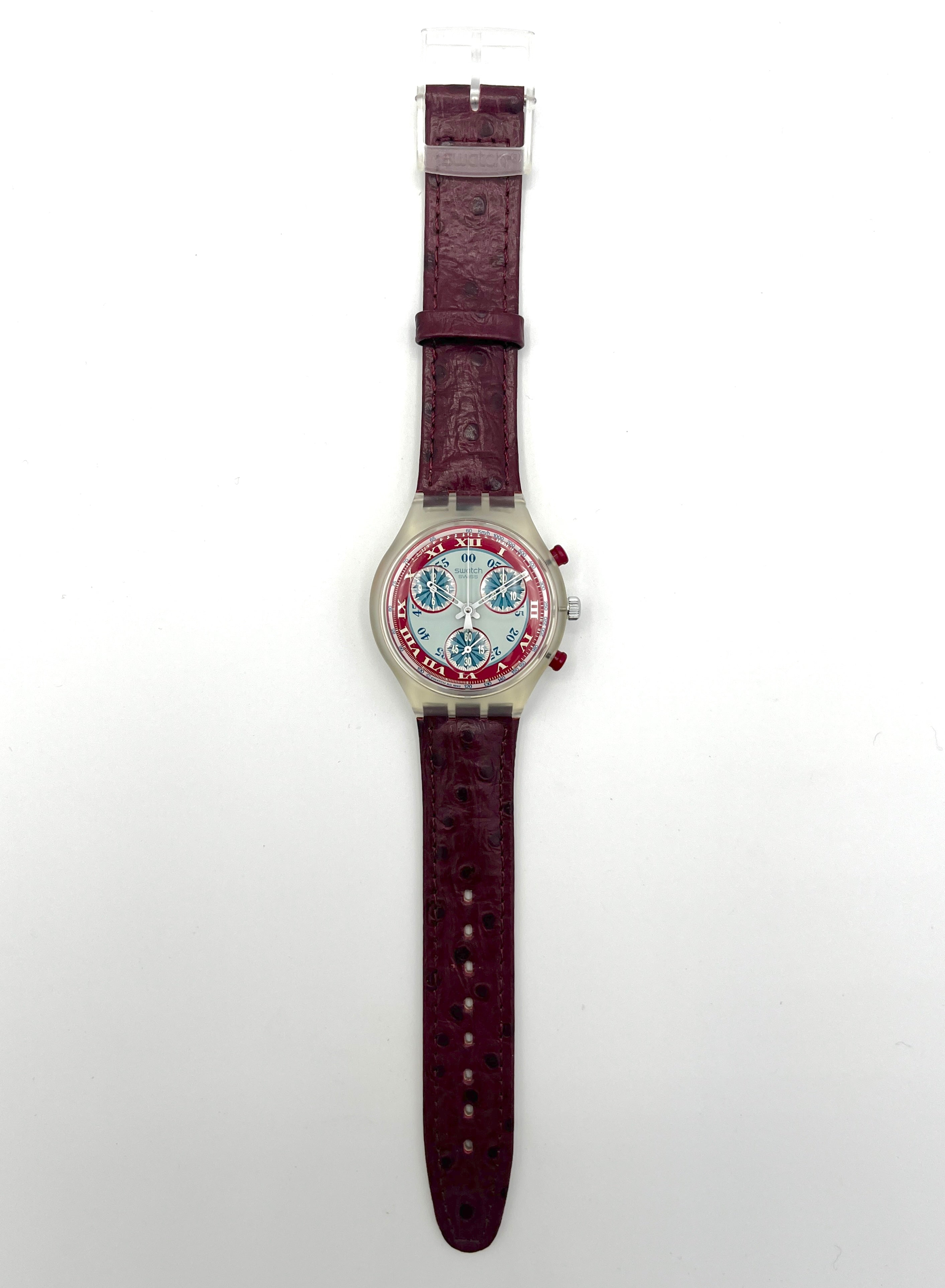 ★SWATCH CHRONO ヴィンテージ 腕時計 コレクション品　10653 Swatch Chrono WINDMILL SCK103 (1993)