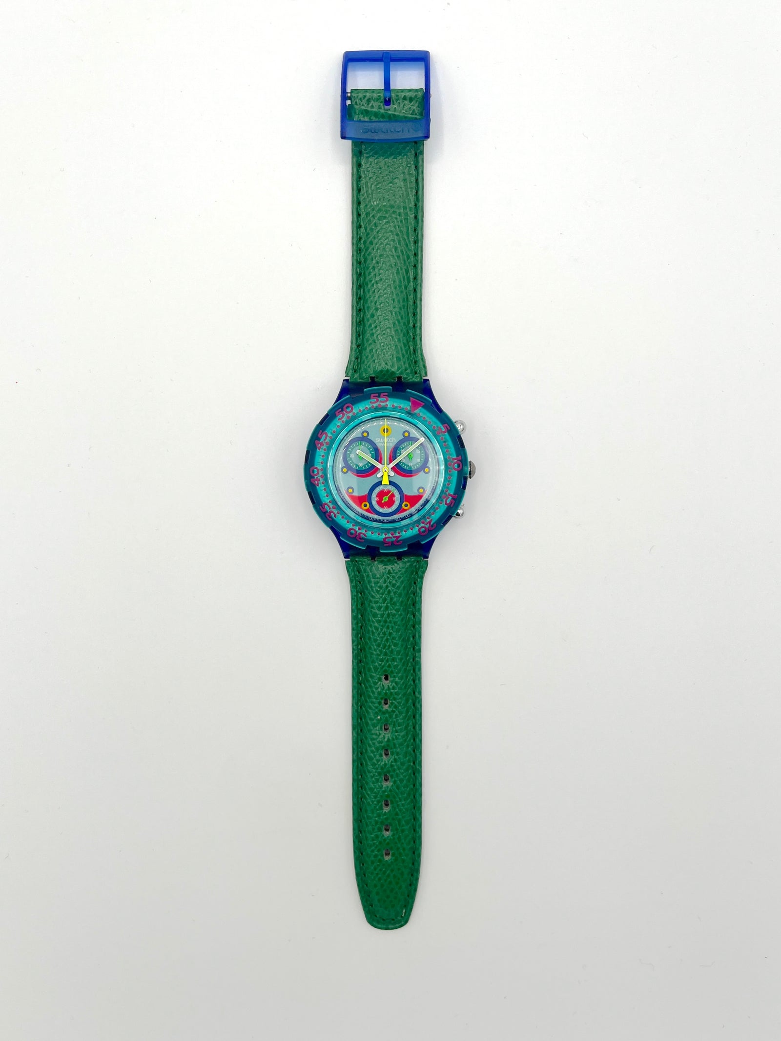 Swatch Aqua Chrono BLEU CIEL SBN100 (1993)