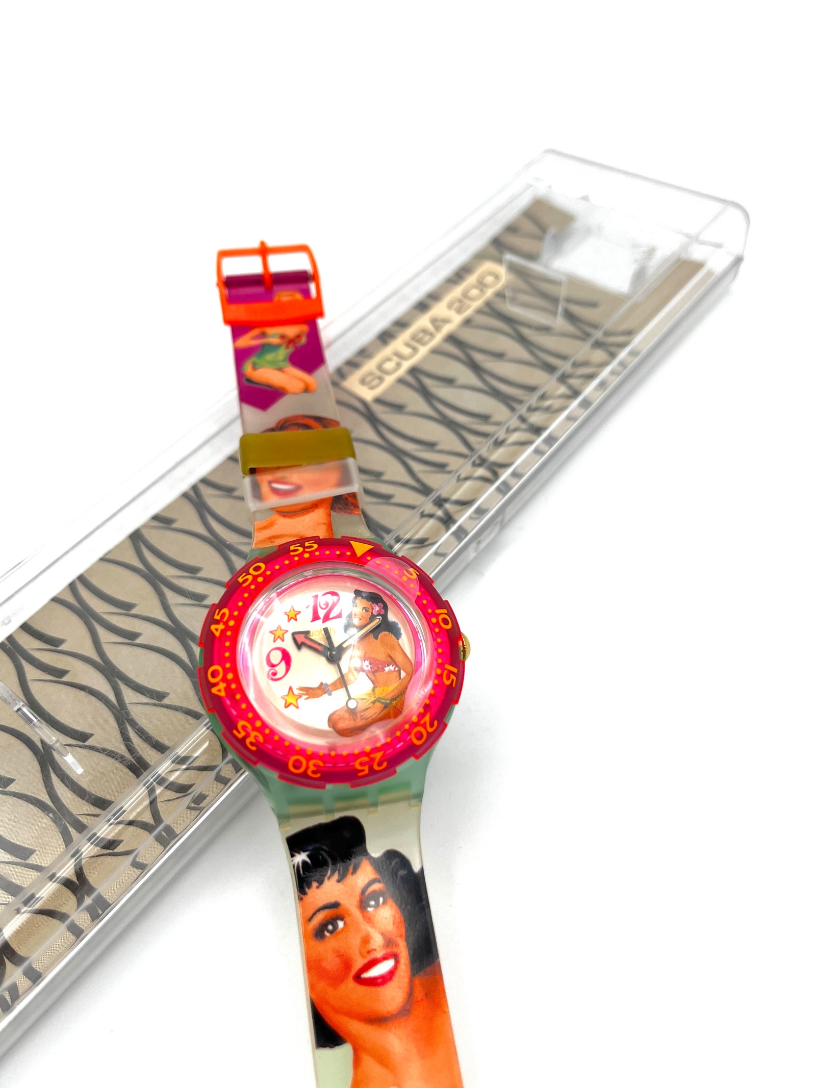 Swatch Scuba 200 BEACH VIRGIN SDG104 (1994)
