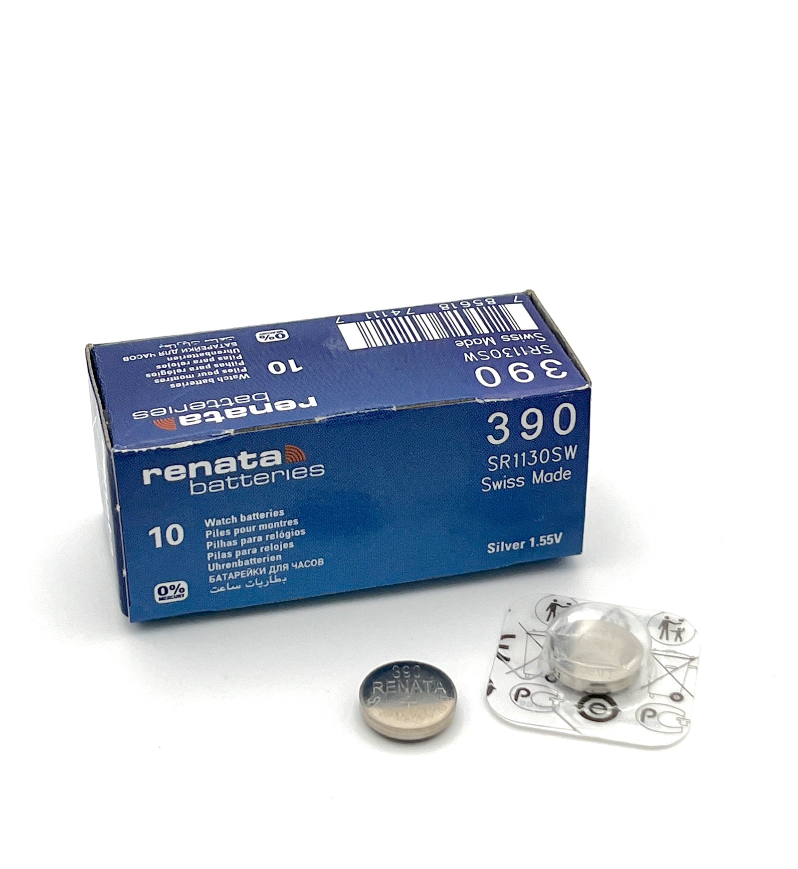Renata 390 - SR1130SW battery - 10 pieces