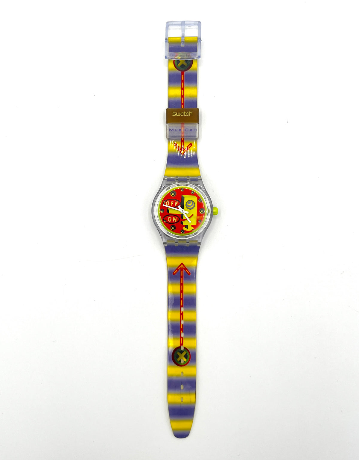 Chronomètre Swatch ESPERYDES SSN103 (1994)