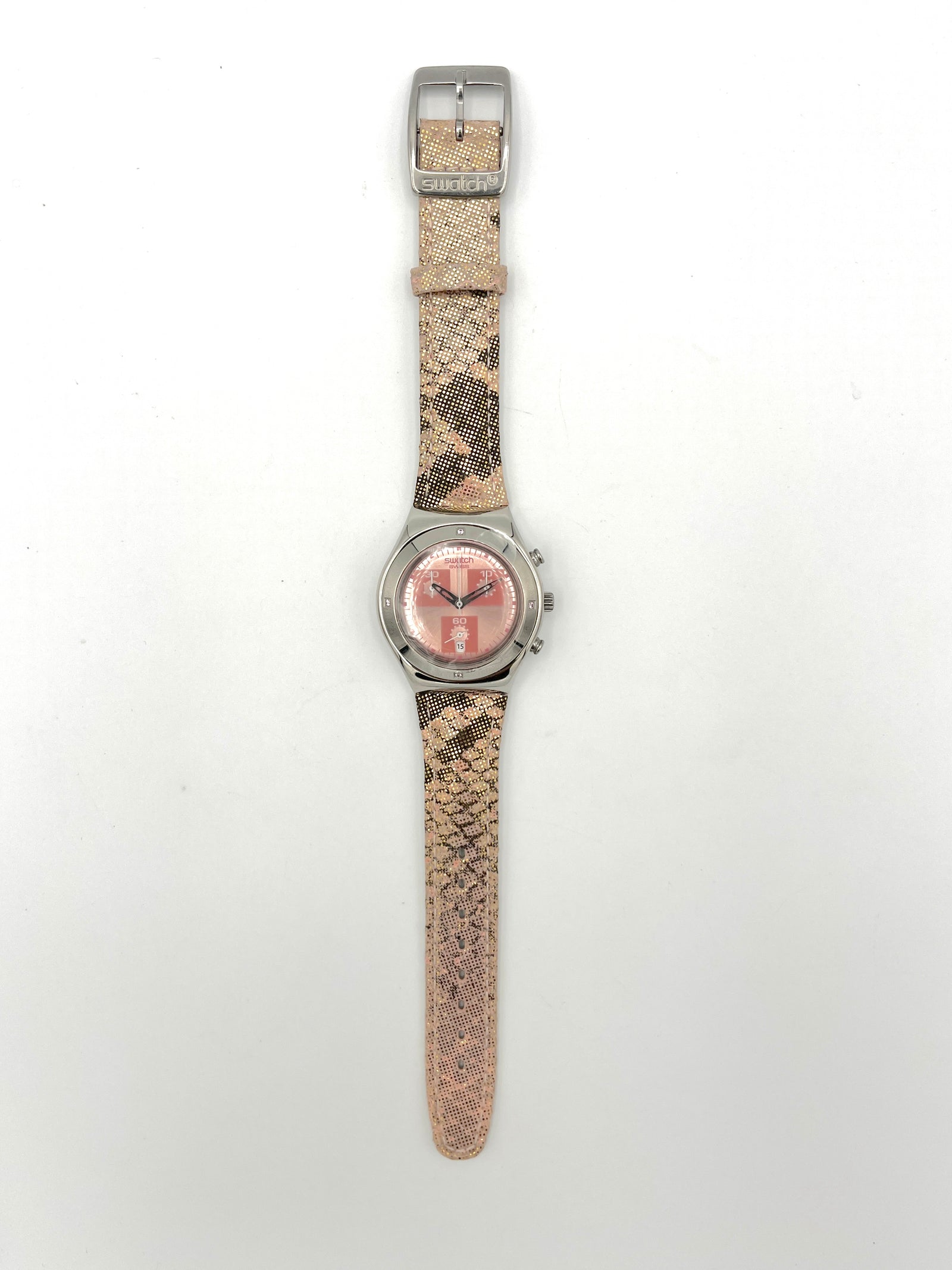 Swatch Irony Midi Chrono WILD SEDUCTION YMS409PU (2005)