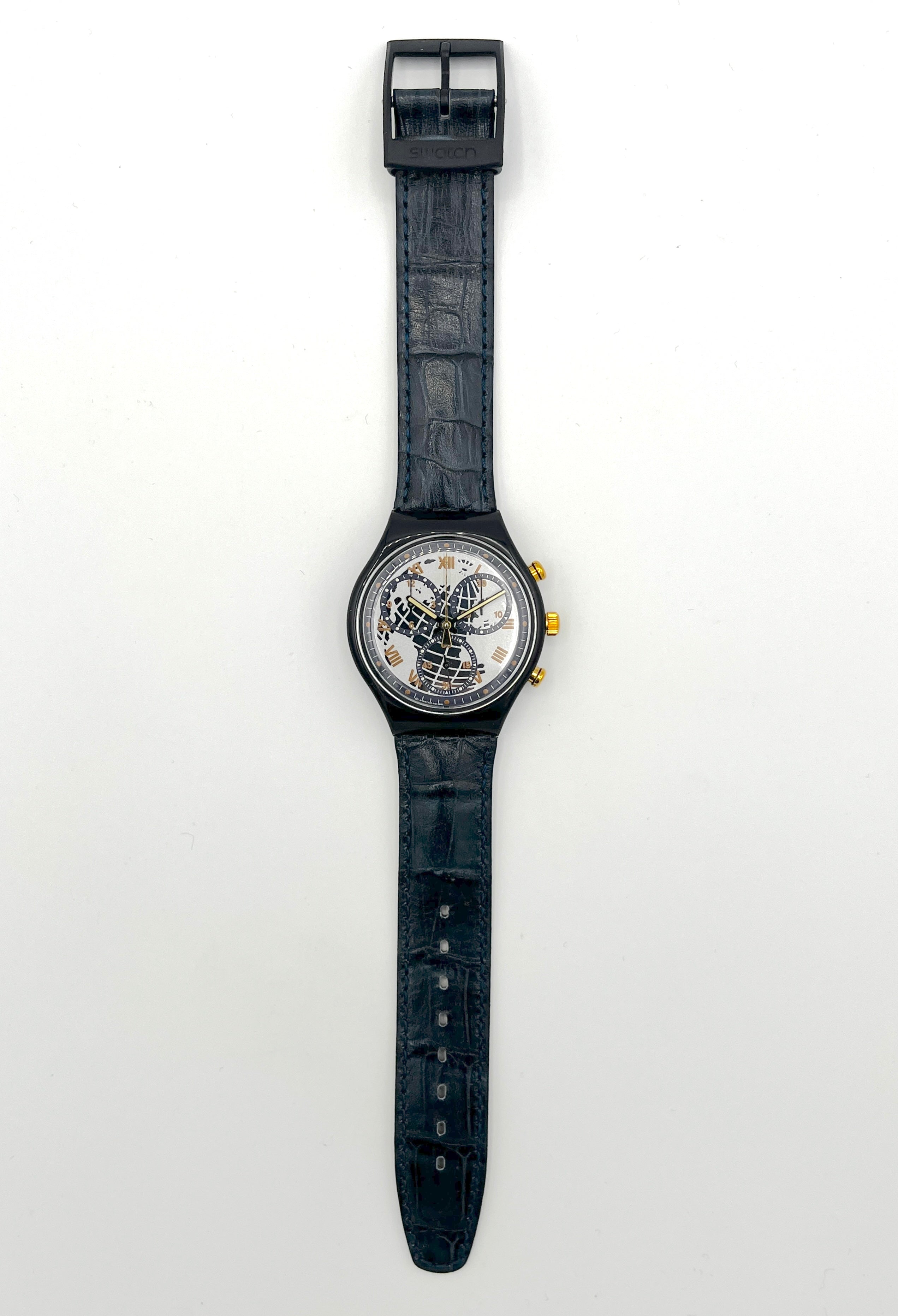 Swatch Chrono TIMELESS ZONE SCN104 (1992) - new in box