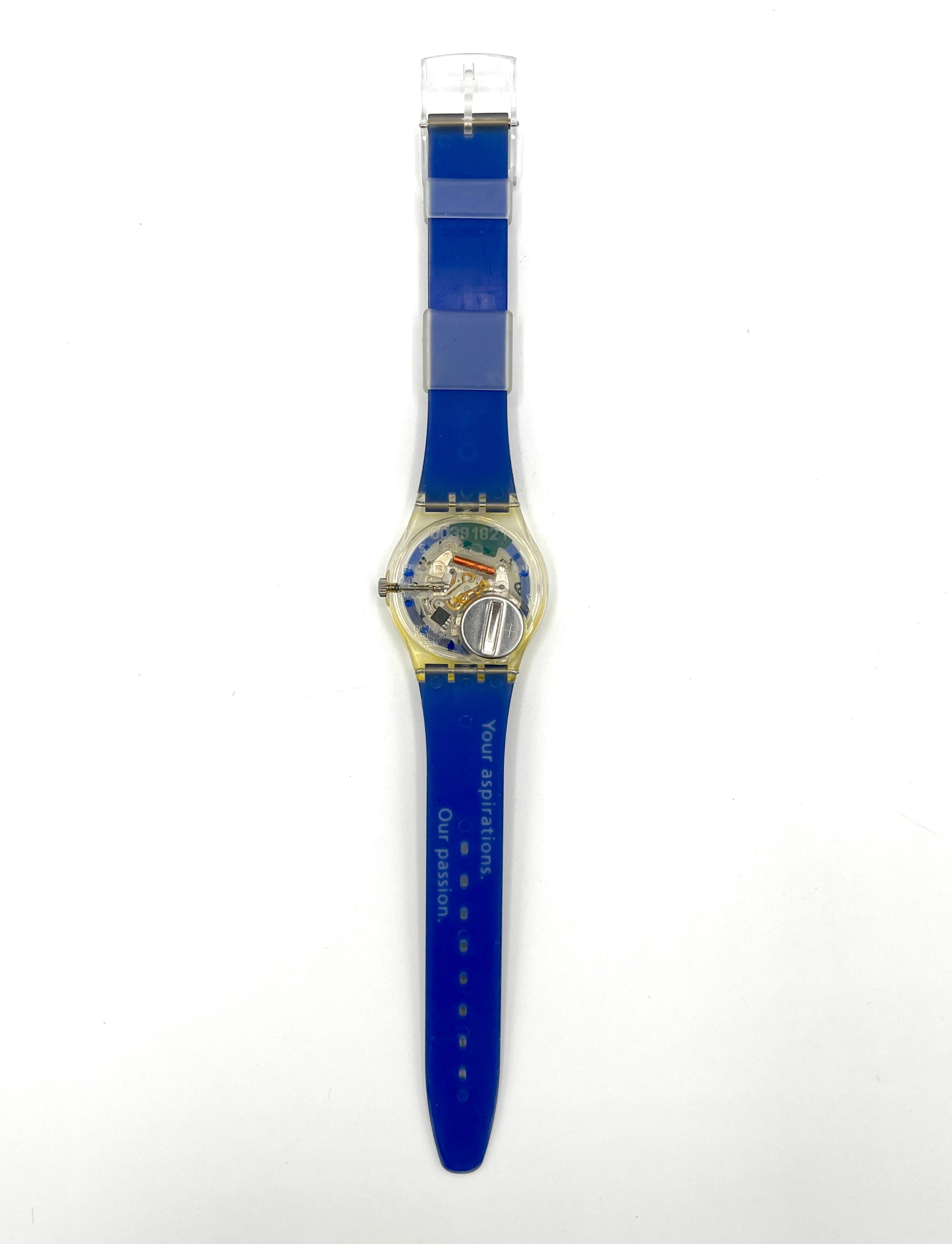 Swatch Access ZURICH FINANCIAL SERVICES SKK103Z (1998)