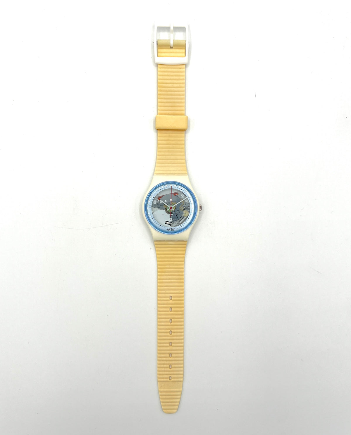 Swatch Gent WHITE KNIGHT GW100 (1988)