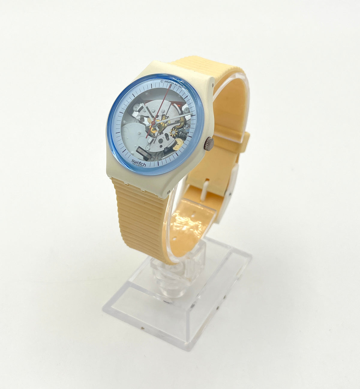 Swatch Gent WHITE KNIGHT GW100 (1988)