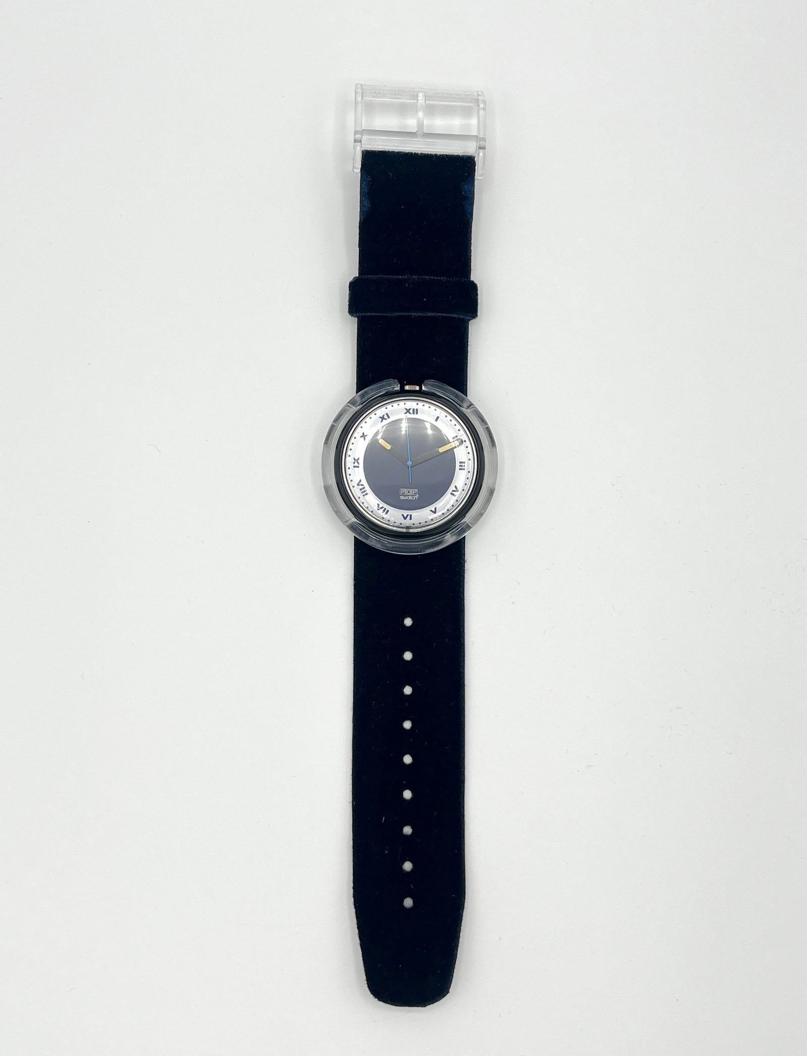 Pop Swatch BLUE VELVET PWB159 (1991)