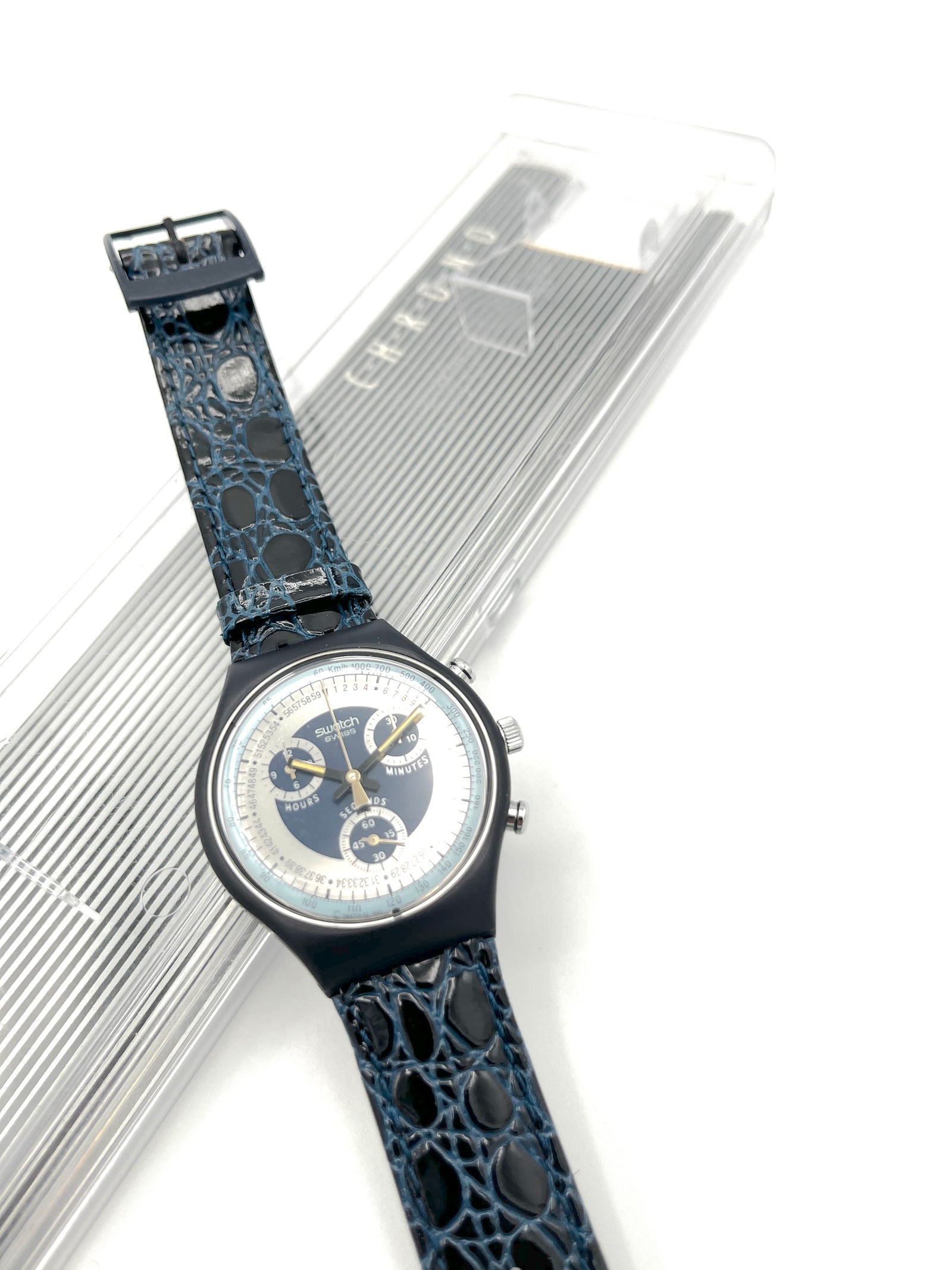 Swatch Chrono SILVER STAR SCN102 (1991)
