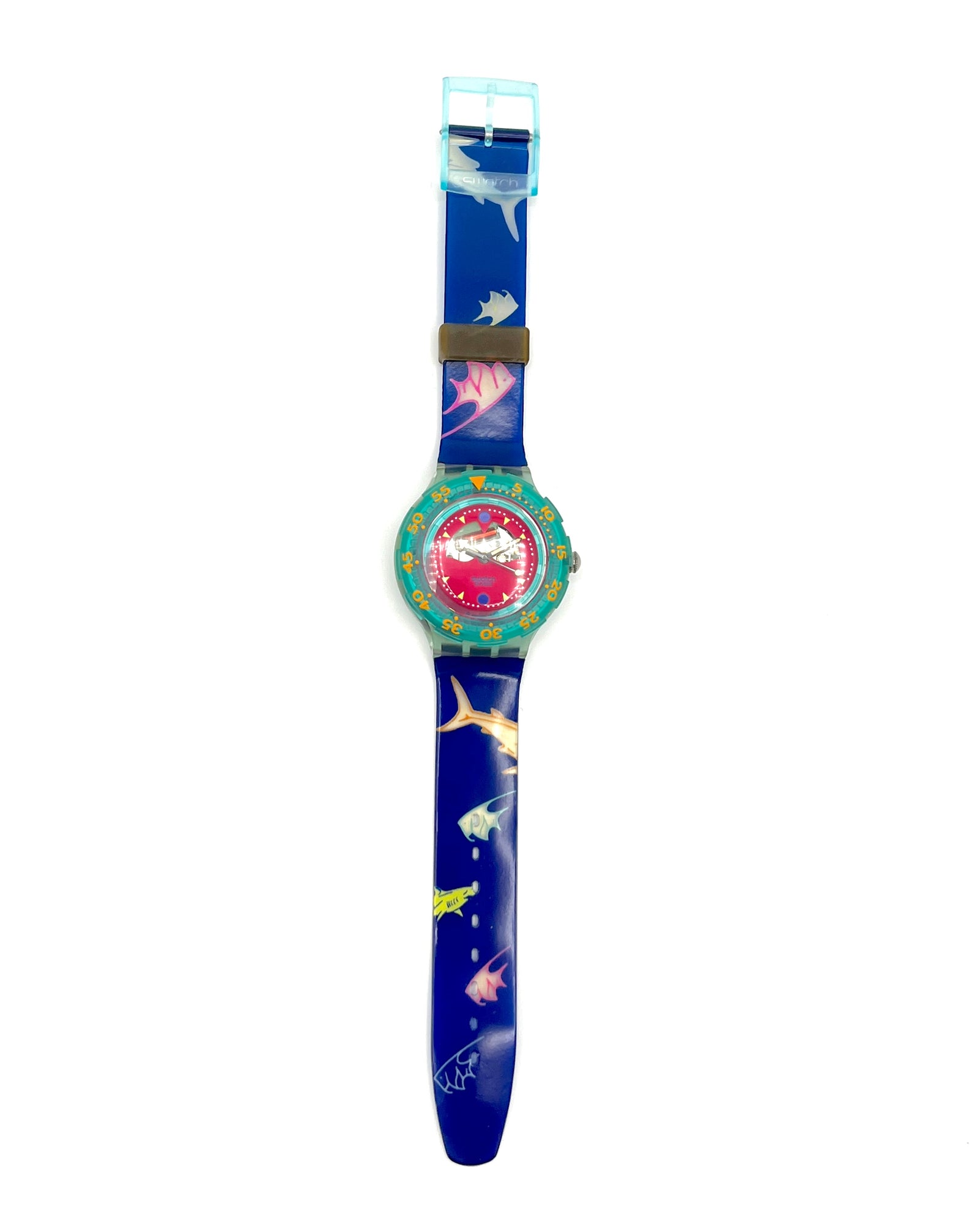 Swatch Scuba 200 HAPPY FISH SDN101 (1991)