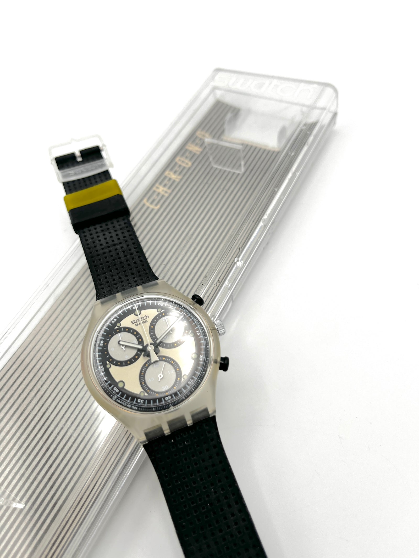 Swatch Chrono FUMO DI LONDRA SCK105 (1994)