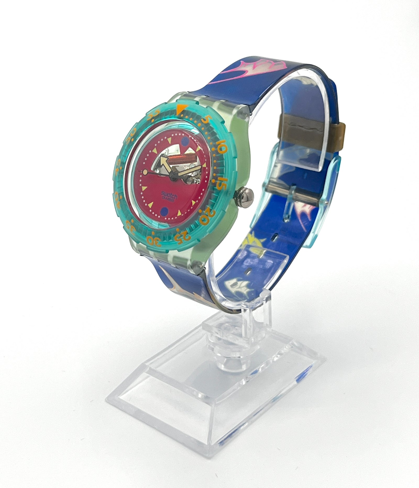 Swatch Scuba 200 HAPPY FISH SDN101 (1991)
