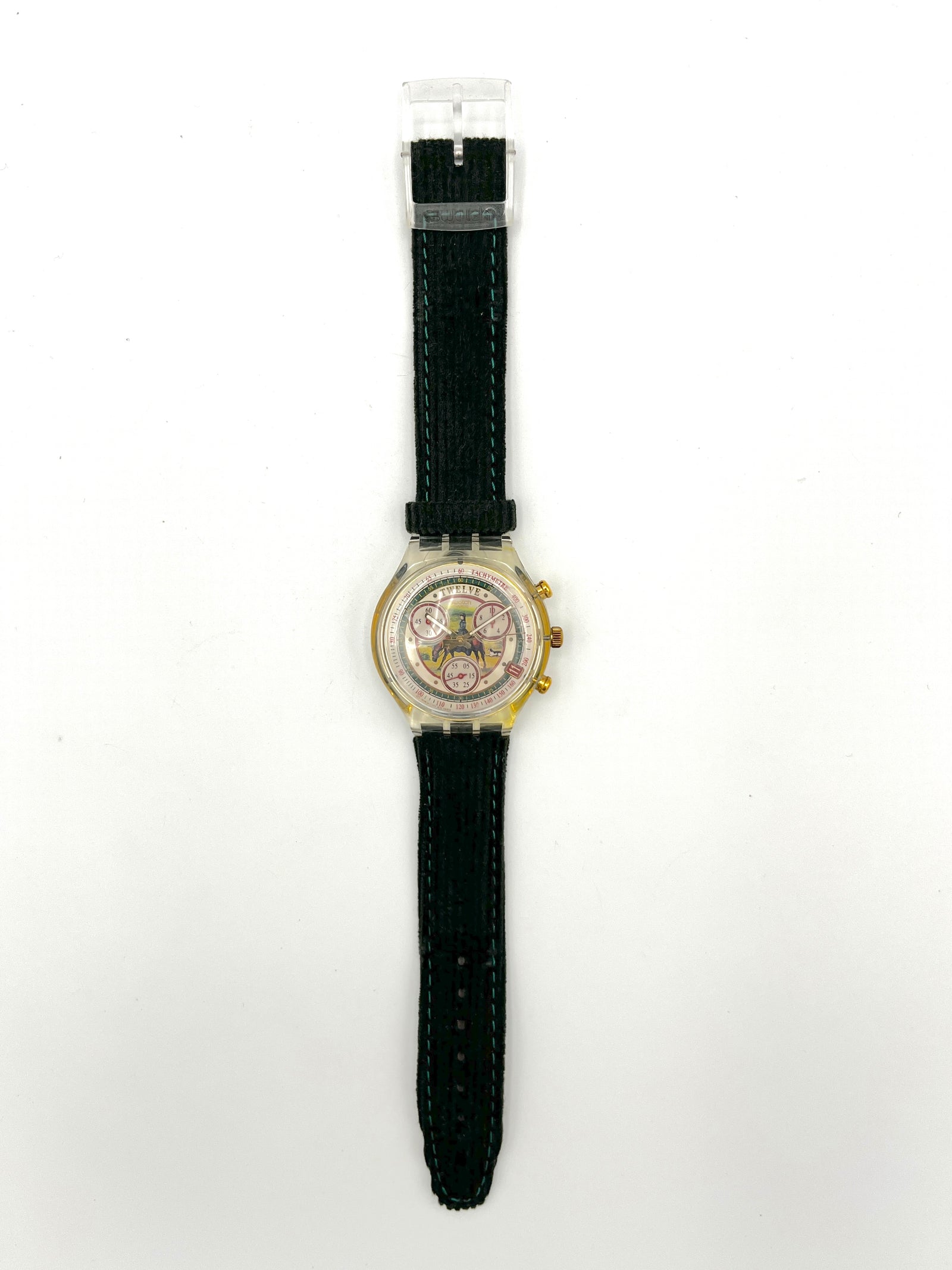 Swatch Chrono SA MAJESTE VELOURS SCK405 (1995)