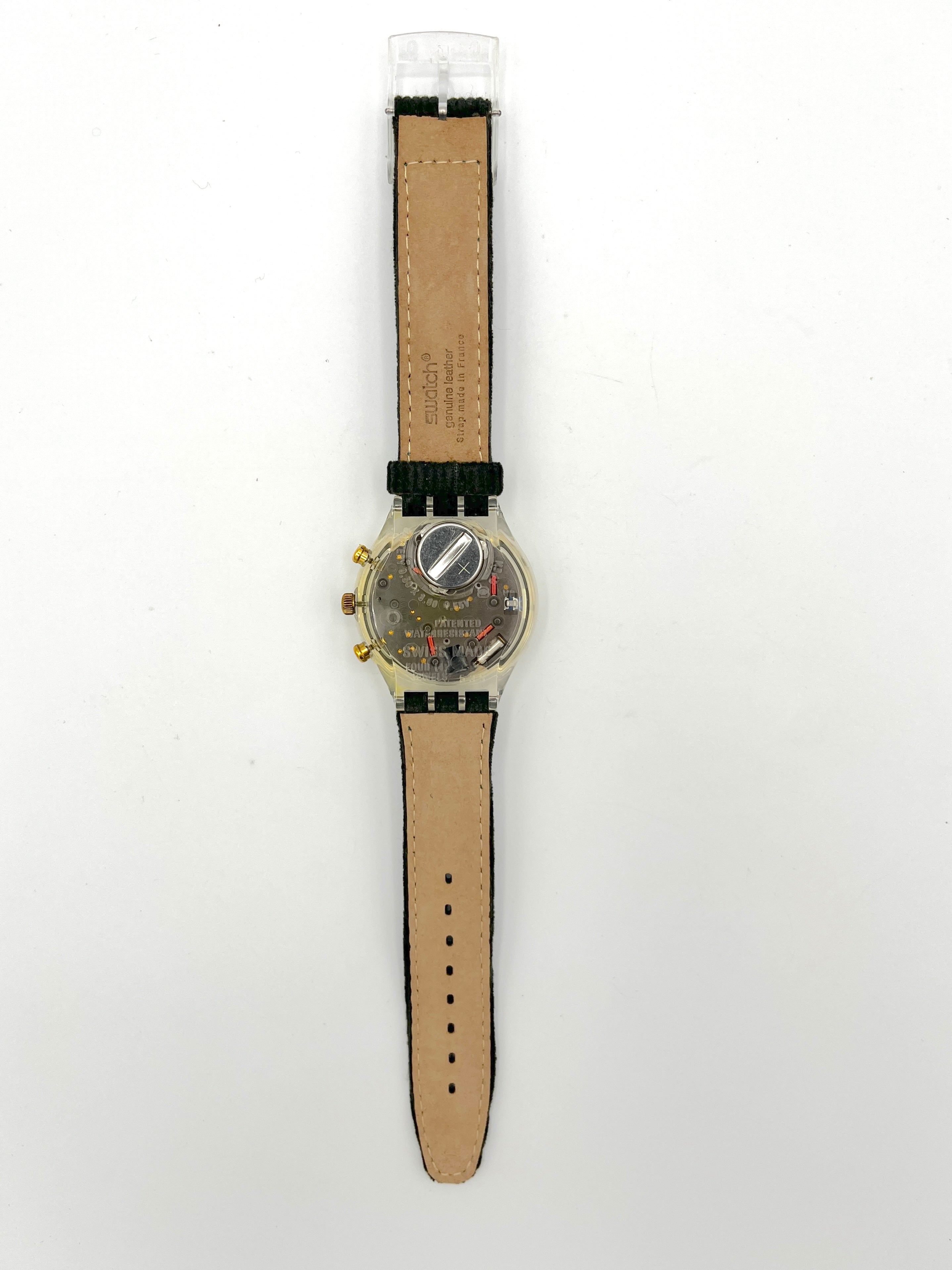 Swatch Chrono SA MAJESTE VELOURS SCK405 (1995) - new in box
