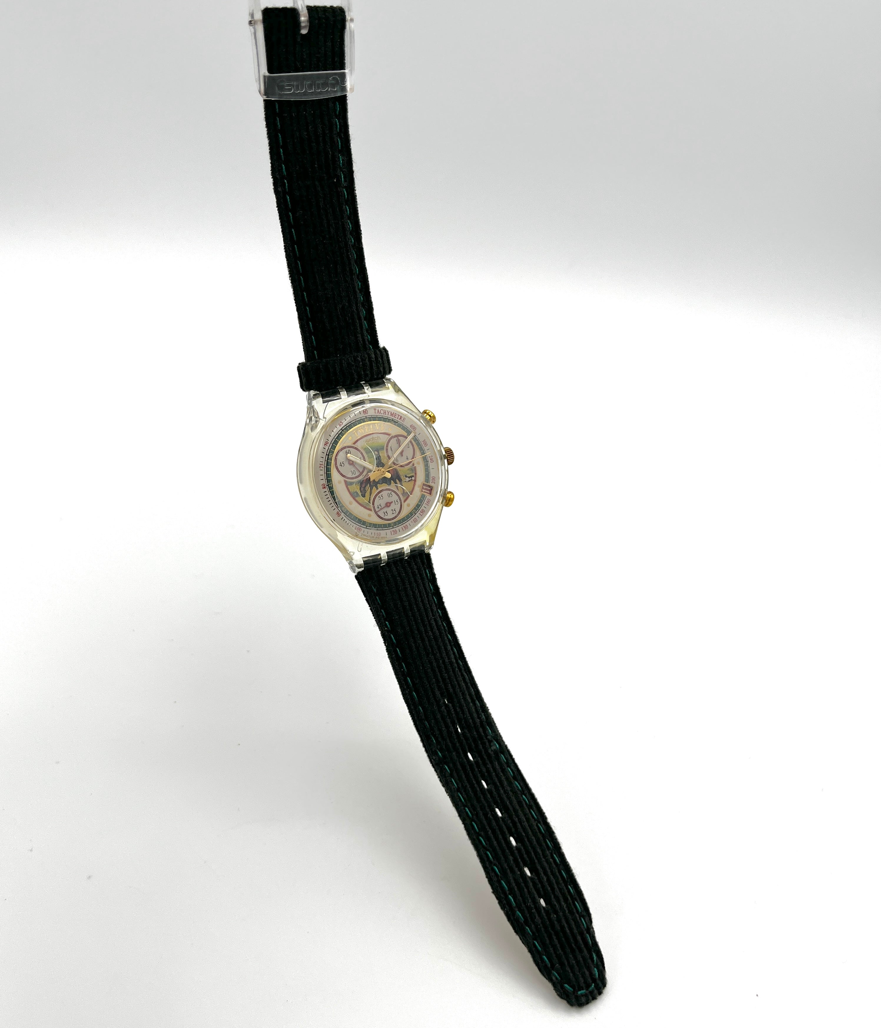 Swatch Chrono SA MAJESTE VELOURS SCK405 (1995) - new in box