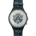 Swatch Chrono SILVER STAR SCN102 (1991)