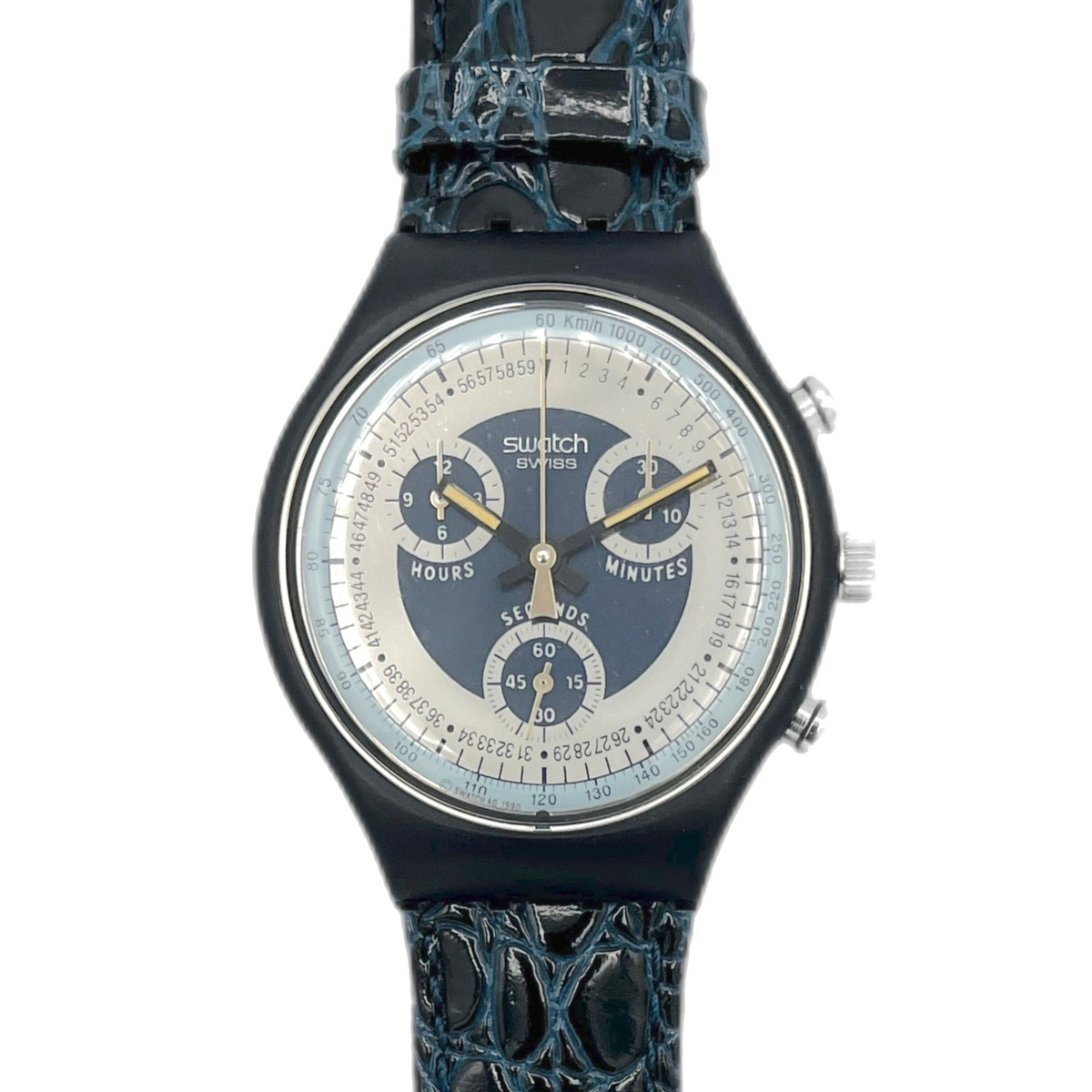 Swatch Chrono SILVER STAR SCN102 (1991)