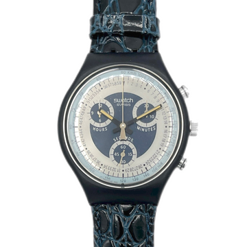 Swatch Chrono SILVER STAR SCN102 (1991)