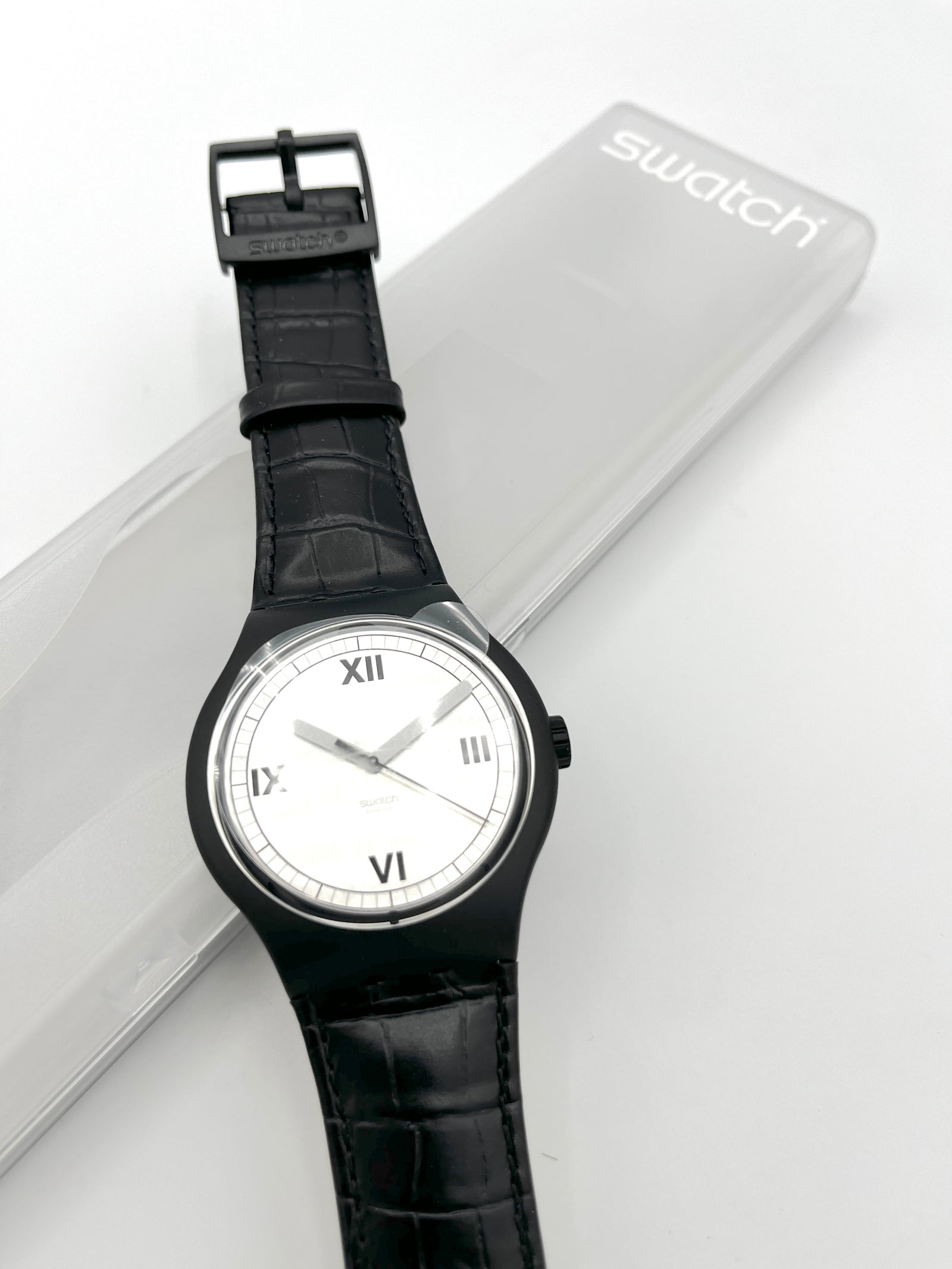Swatch X-Large MIROBOLANT SUDB102P - Luxury collection (2001)
