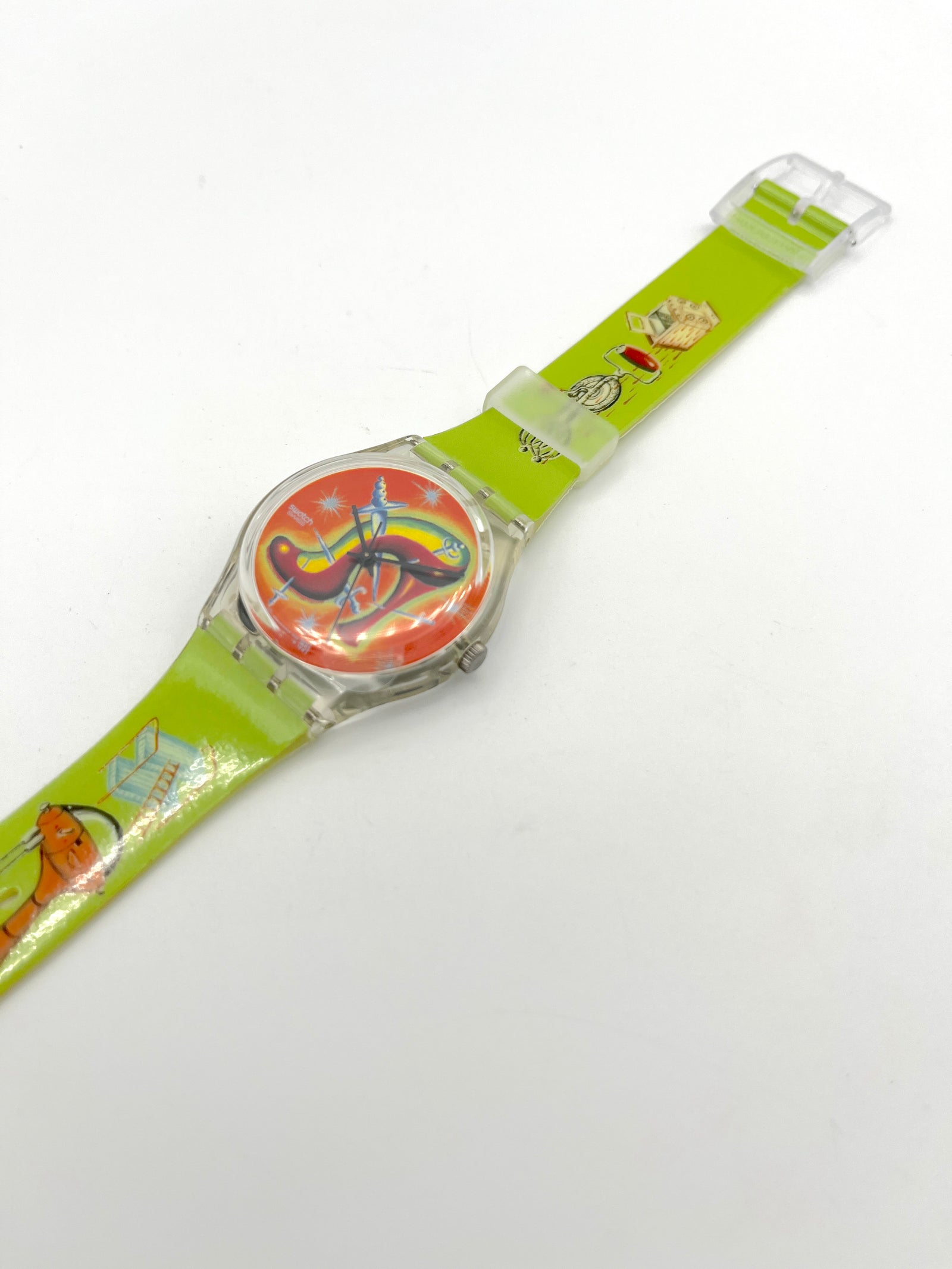 Swatch Artist Special STILETTO par Cisco Jimenez GK270 (1998)