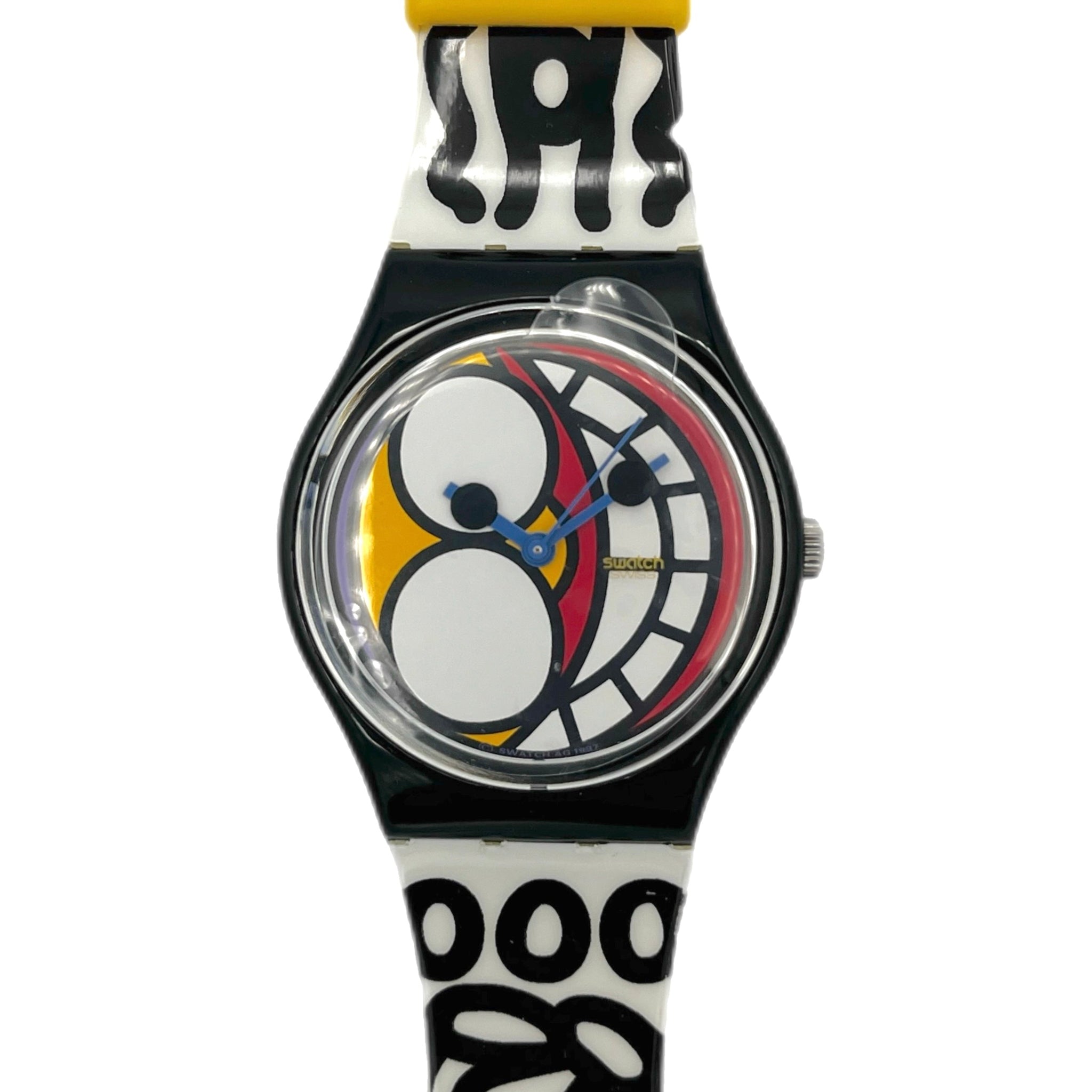 Swatch Artist ARNOULD FASHIONS by Jak Arnould GB186 (1998)