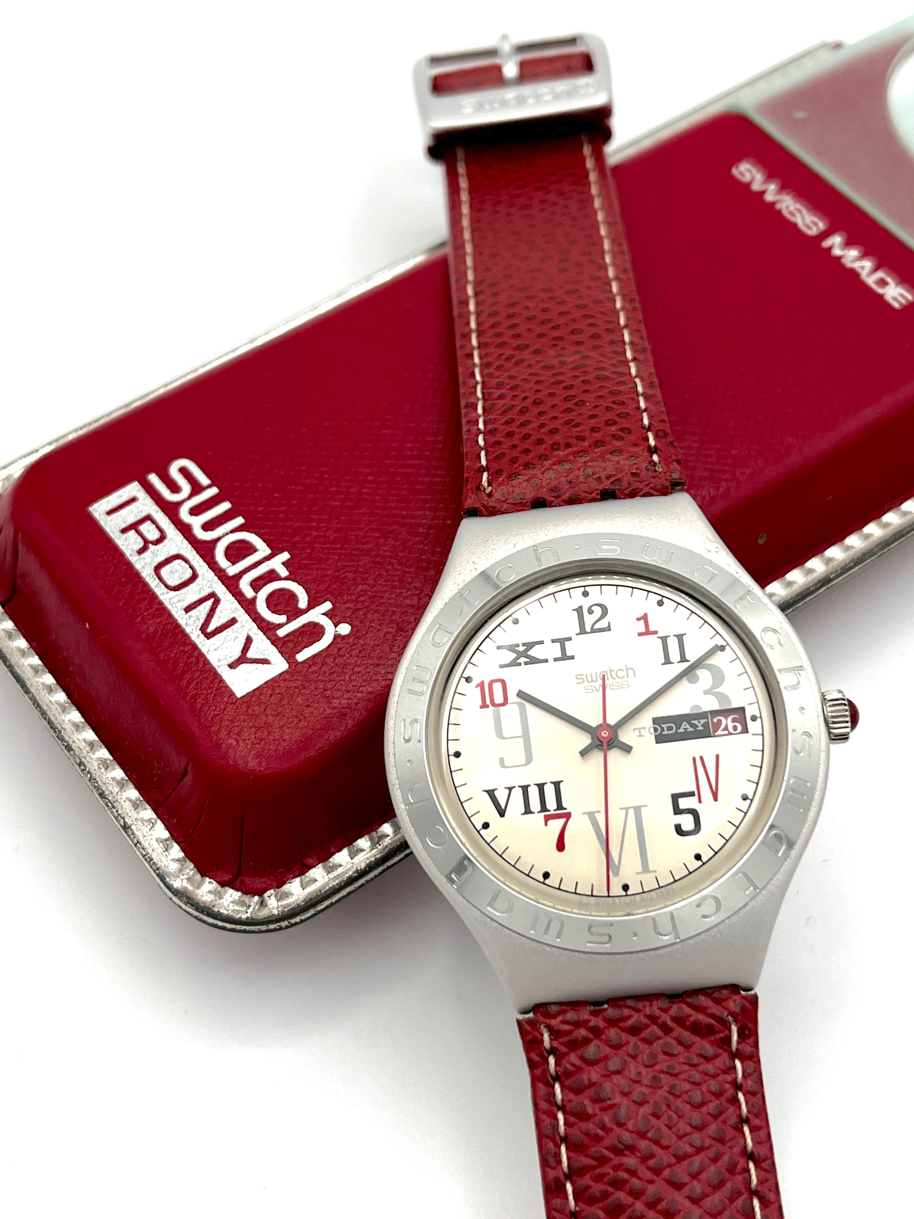Swatch Irony Big PROMENADE YGS4000 (1996) - new in box