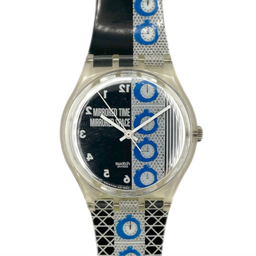 Swatch Gent Artist Special TIME 4 de Laura Grisi GK271 (1998)