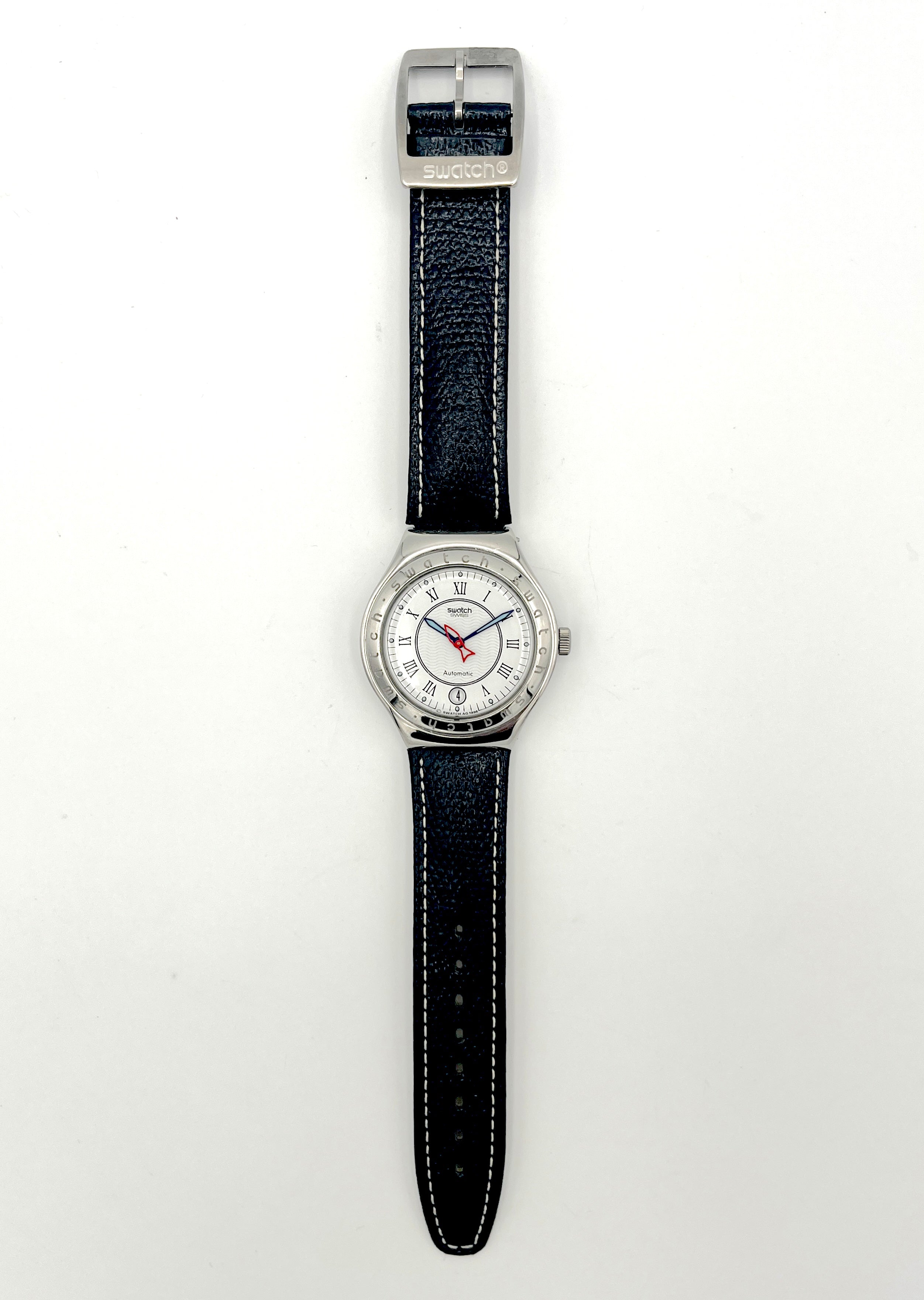 Swatch Irony Automatic POISSON ROUGE YWAS400 (2006) - new in box