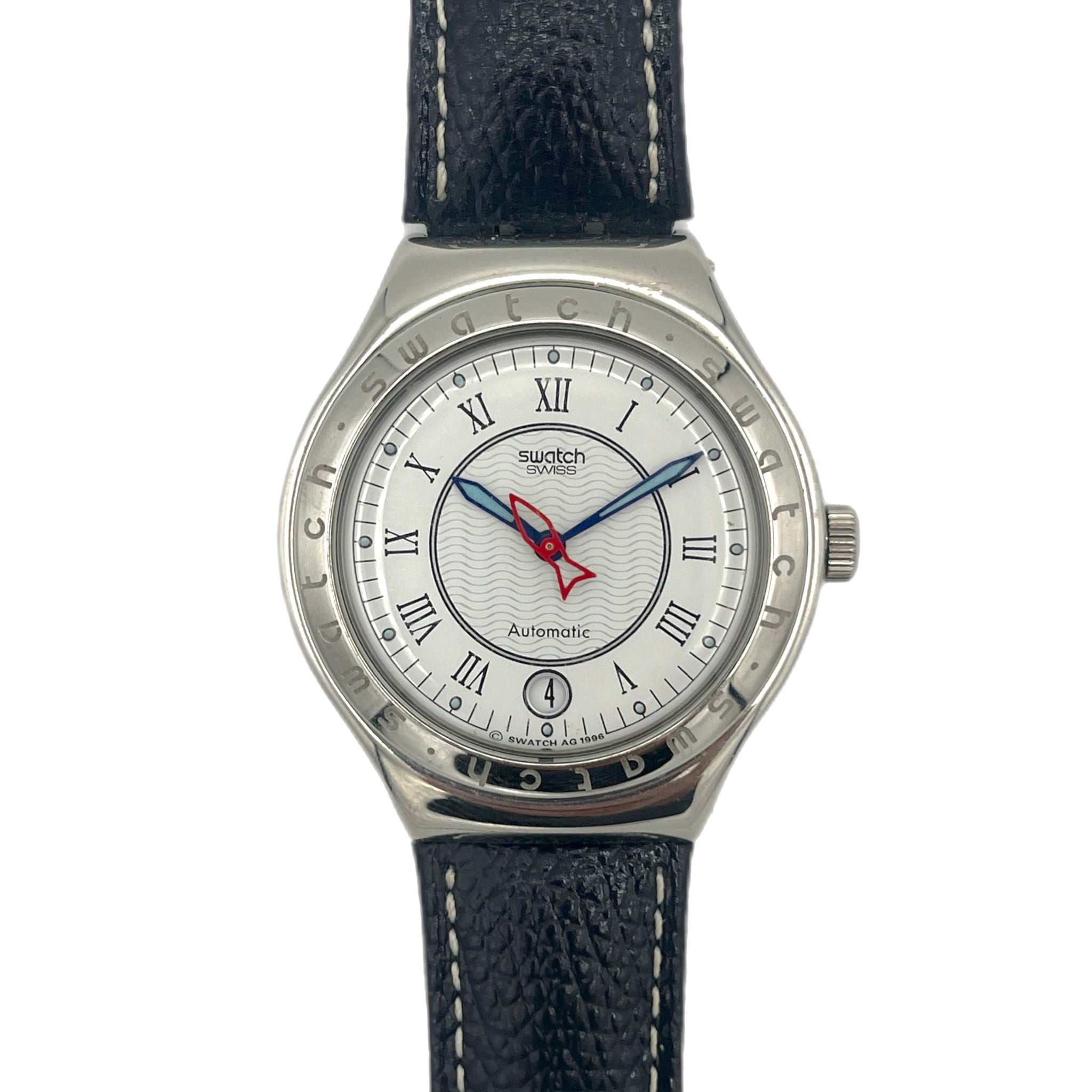 Swatch Irony Automatic POISSON ROUGE YAS400 (2006)