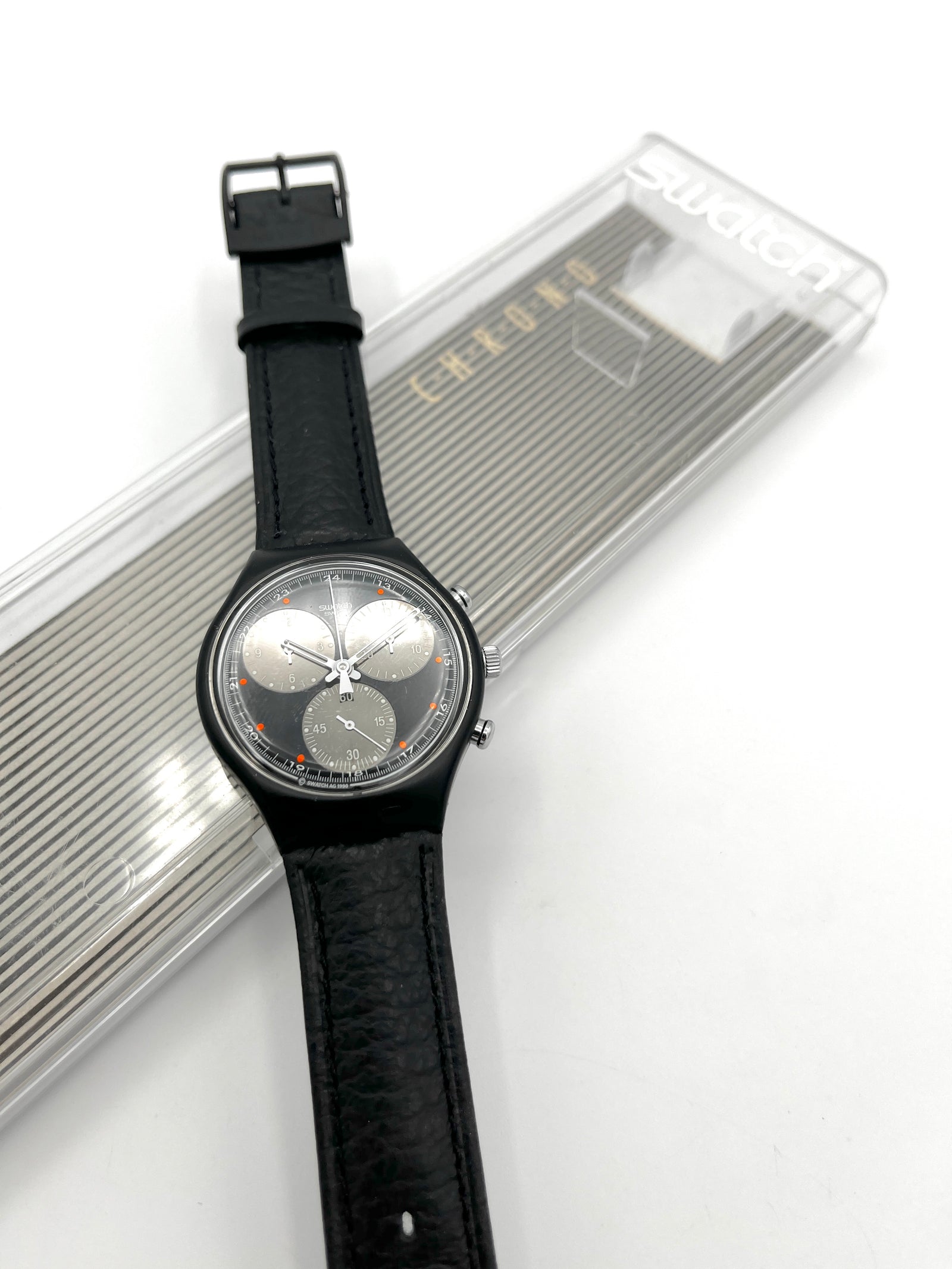 Swatch Chrono WALLSTREET SCB106 (1991)