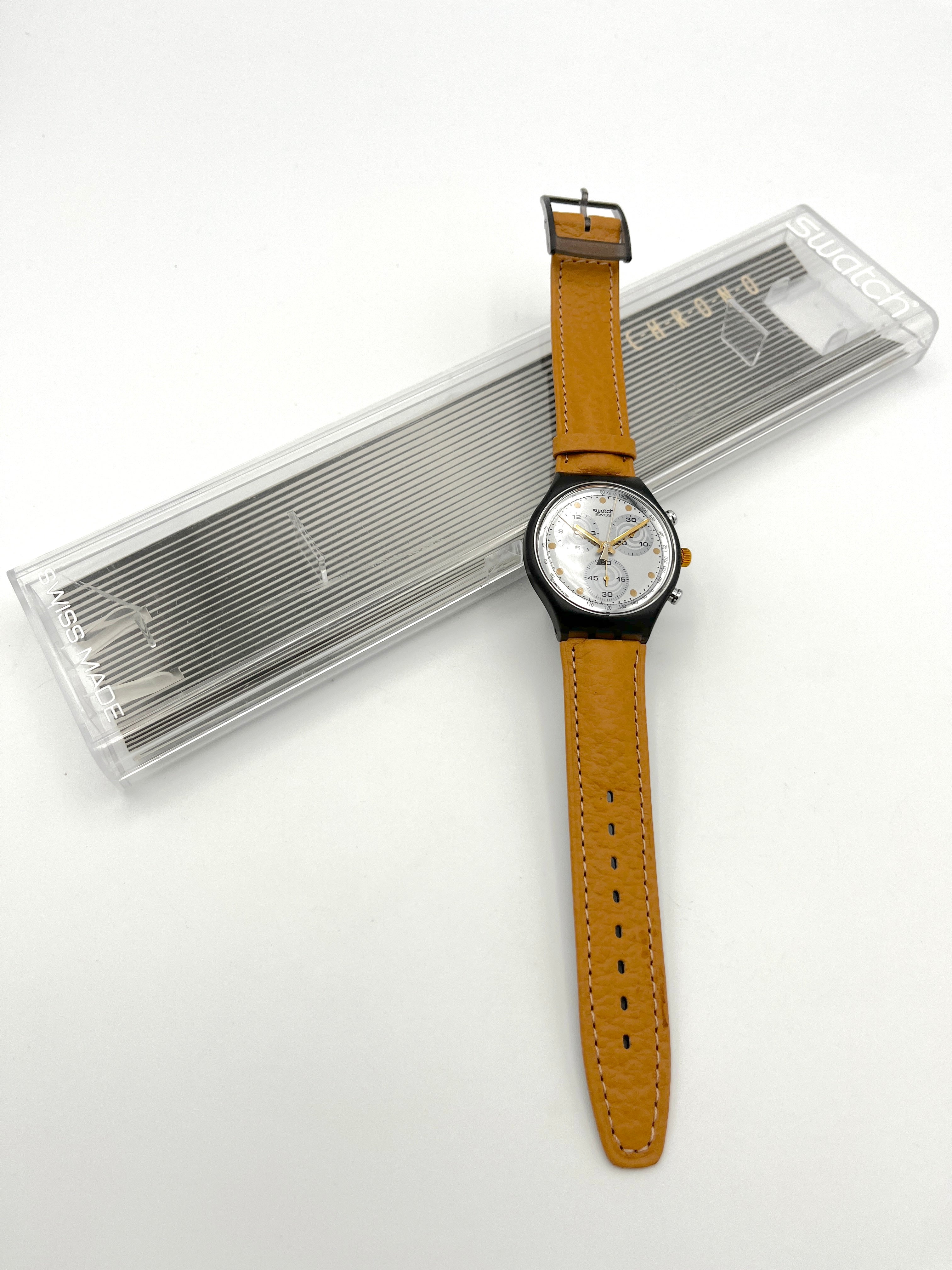 Swatch Chrono SIRIO SCM101 (1992) - new in box - order online