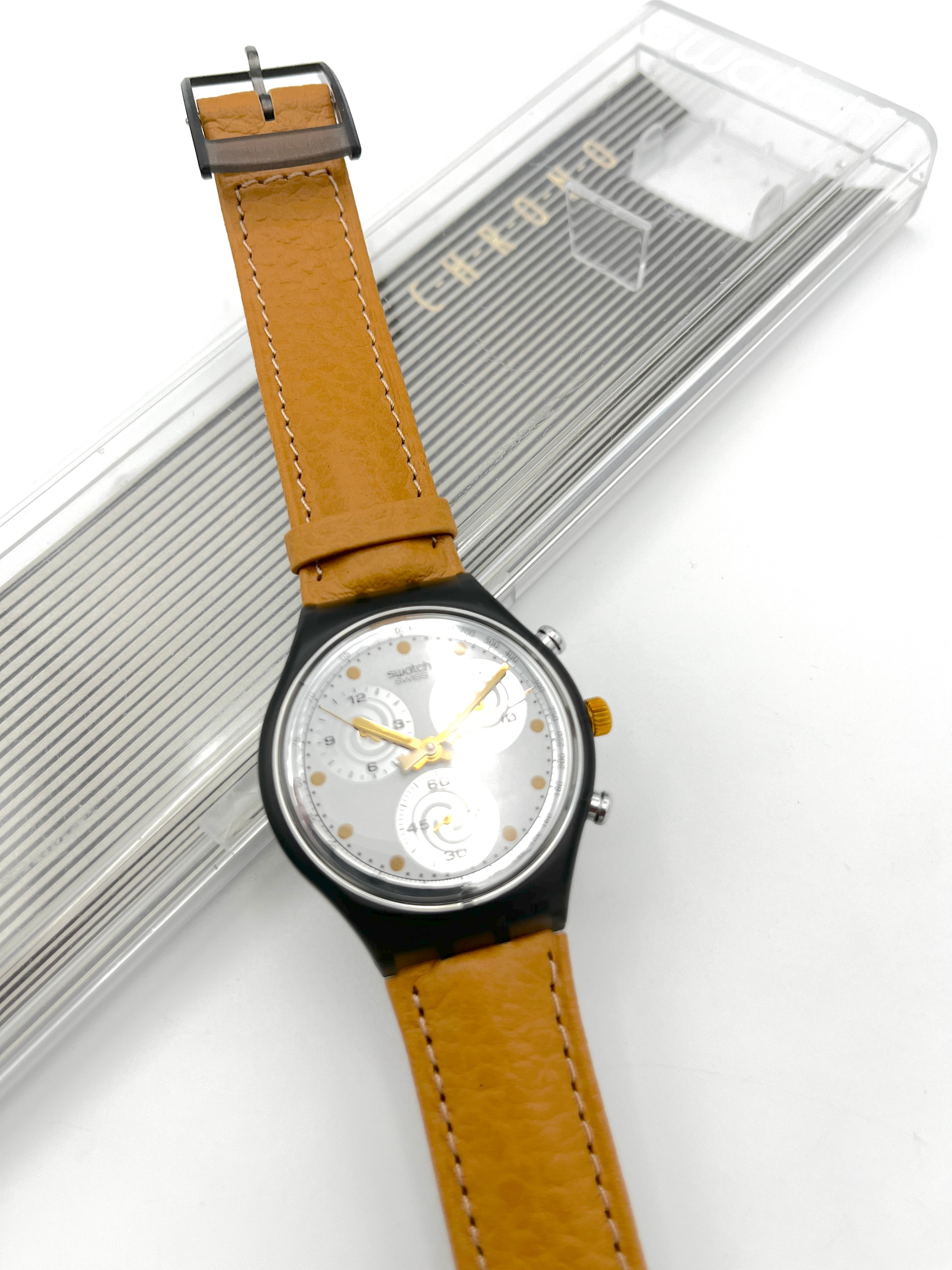 Swatch Chrono SIRIO SCM101 (1992) - new in box - order online