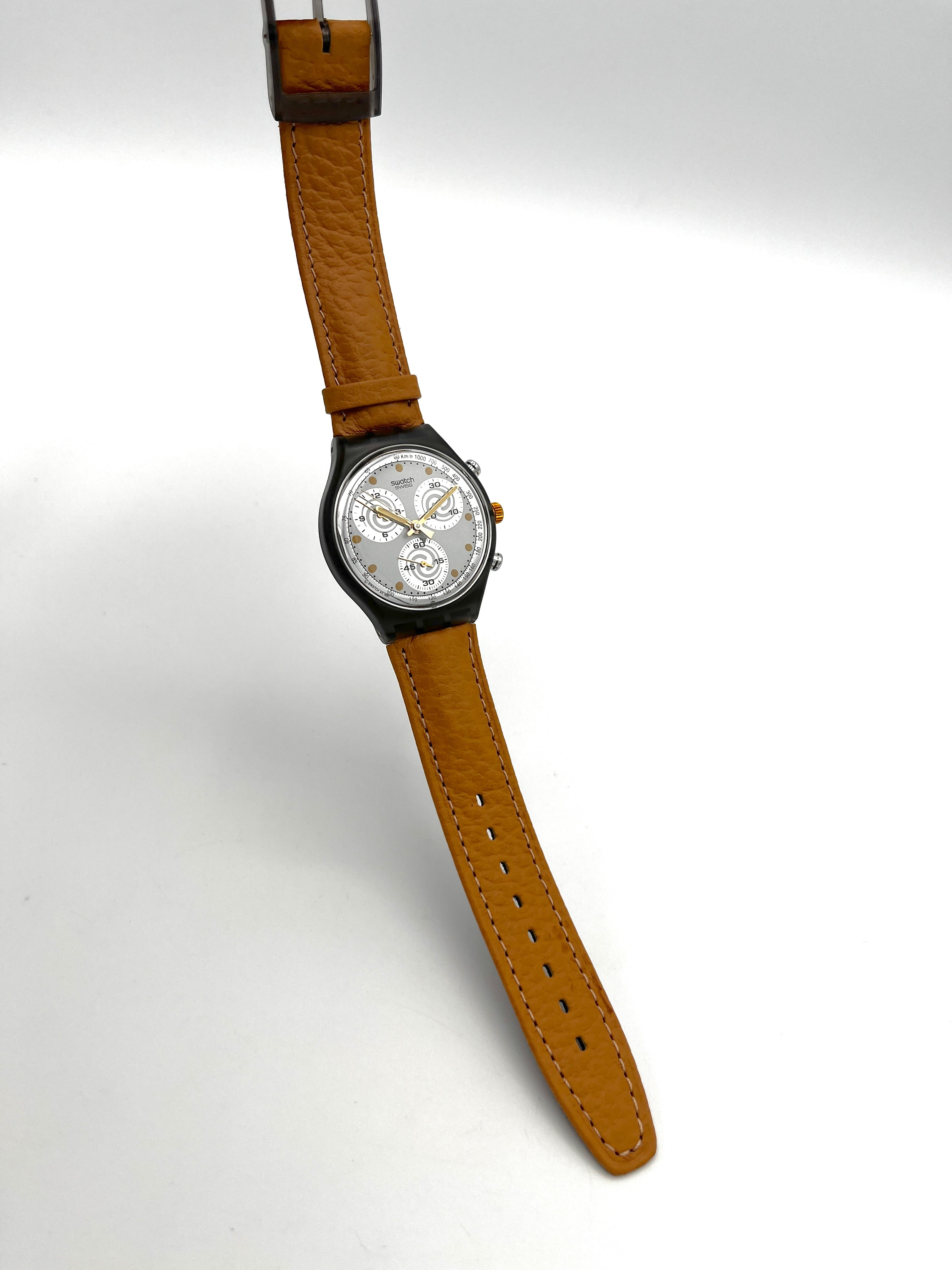 Swatch Chrono SIRIO SCM101 (1992) - new in box - order online display picture 1