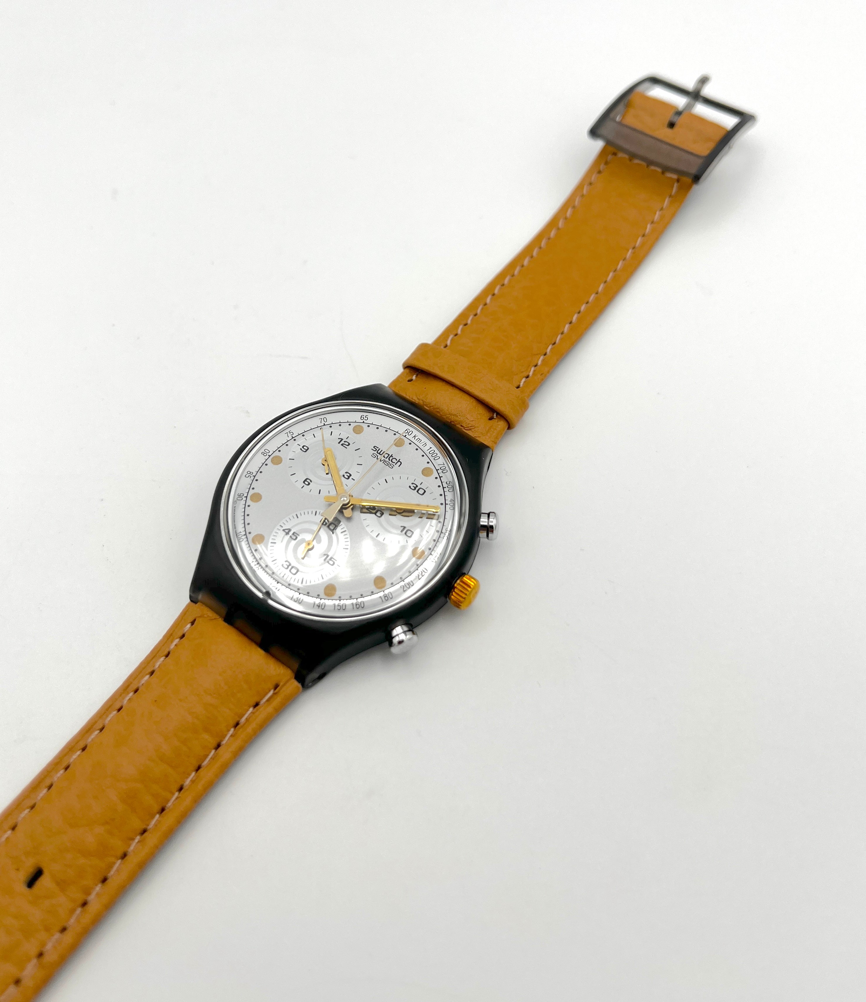 Swatch Chrono SIRIO SCM101 (1992) - new in box - order online