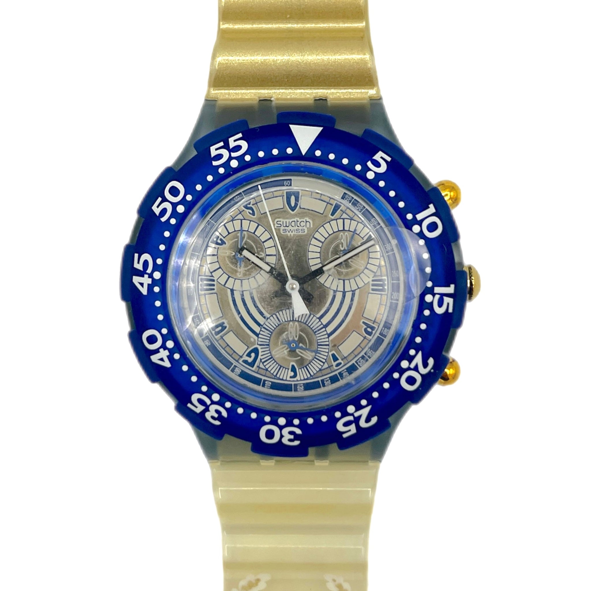 Swatch Aqua Chrono Olympia Special Aquachrono NIKIPHOROS SBZ102 (1995)