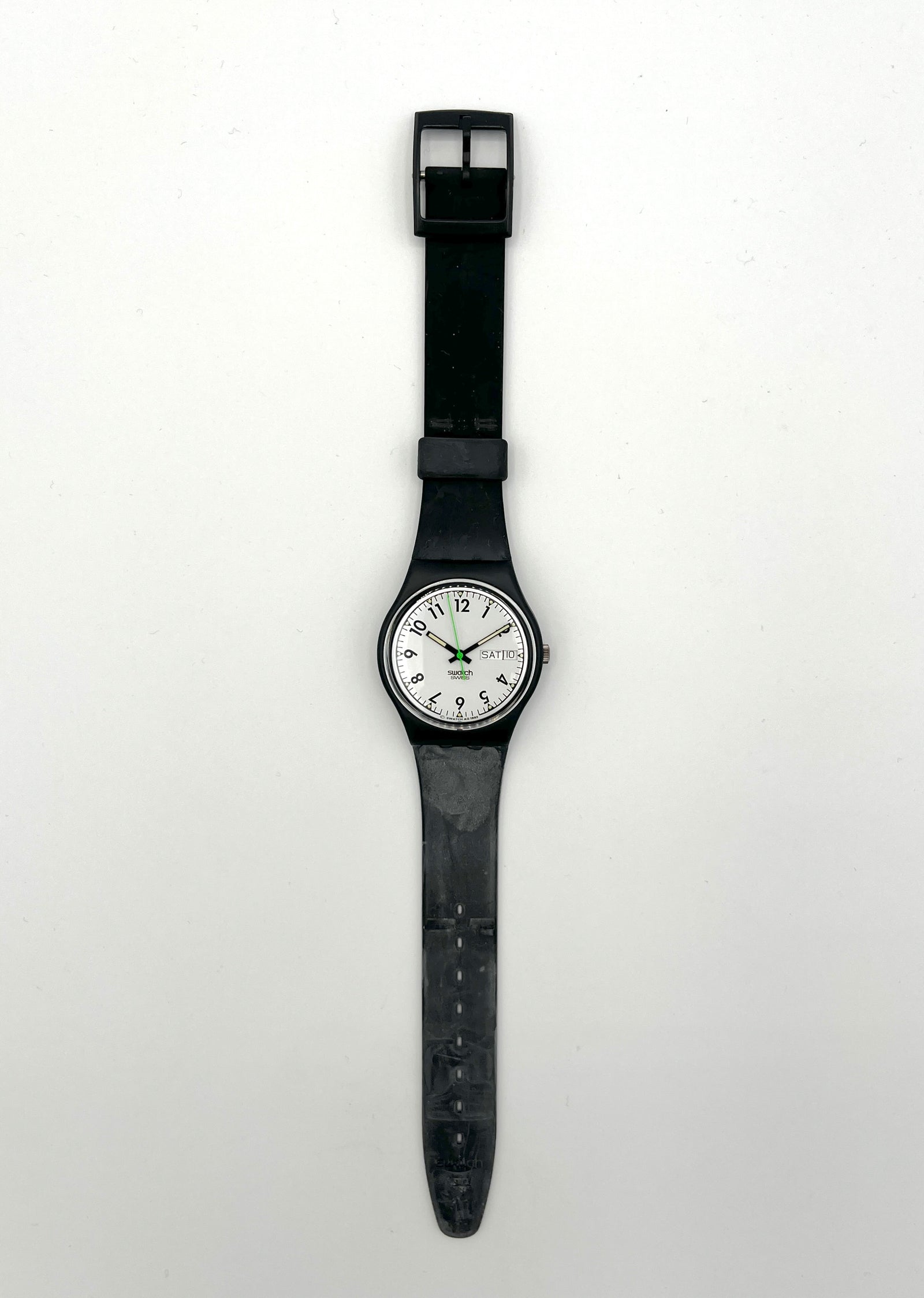 Swatch Gent CLASSIC CINQUE GB727 (1993)
