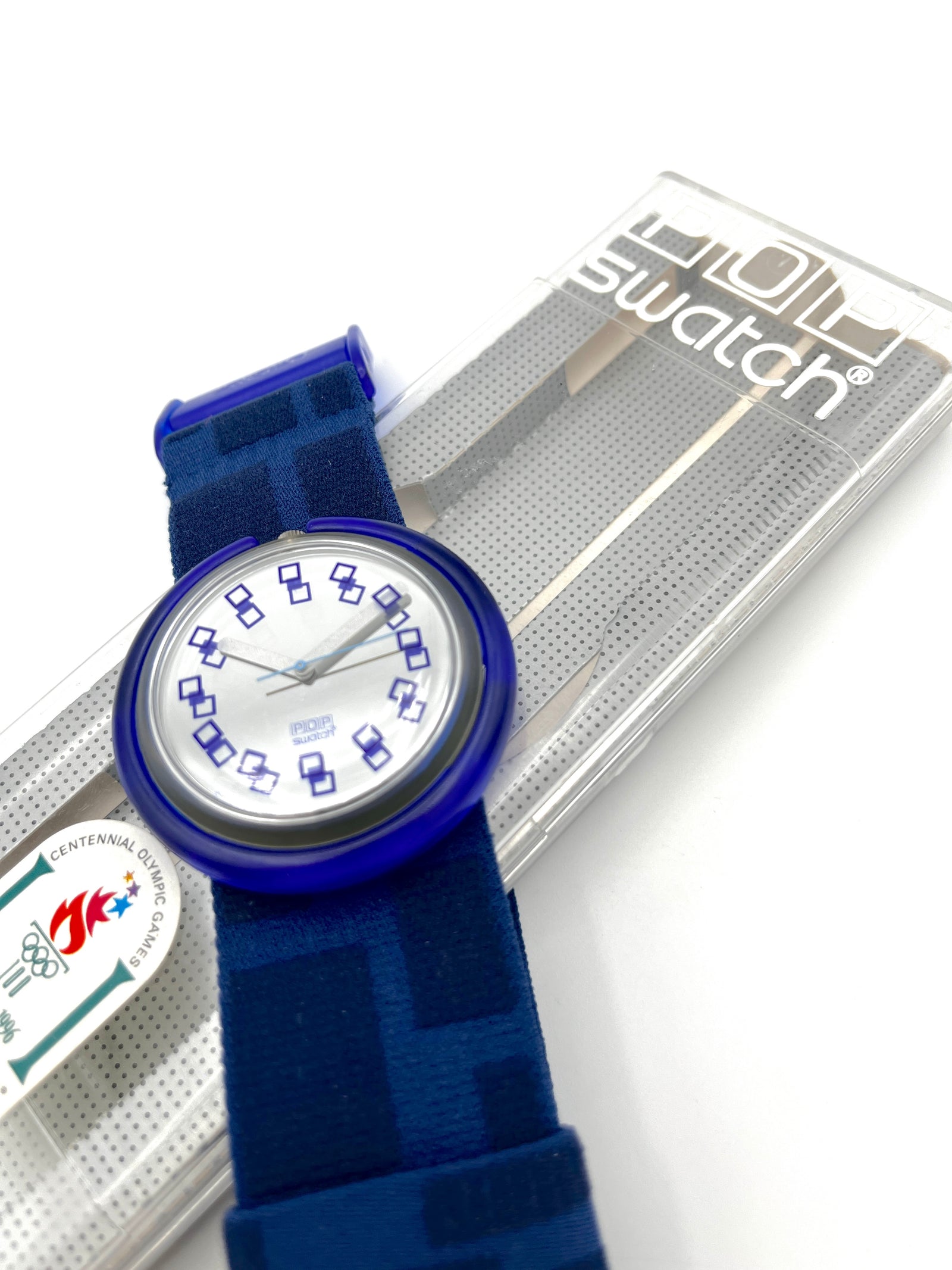 Pop Swatch BLUEBERRY PWK179 (1993)