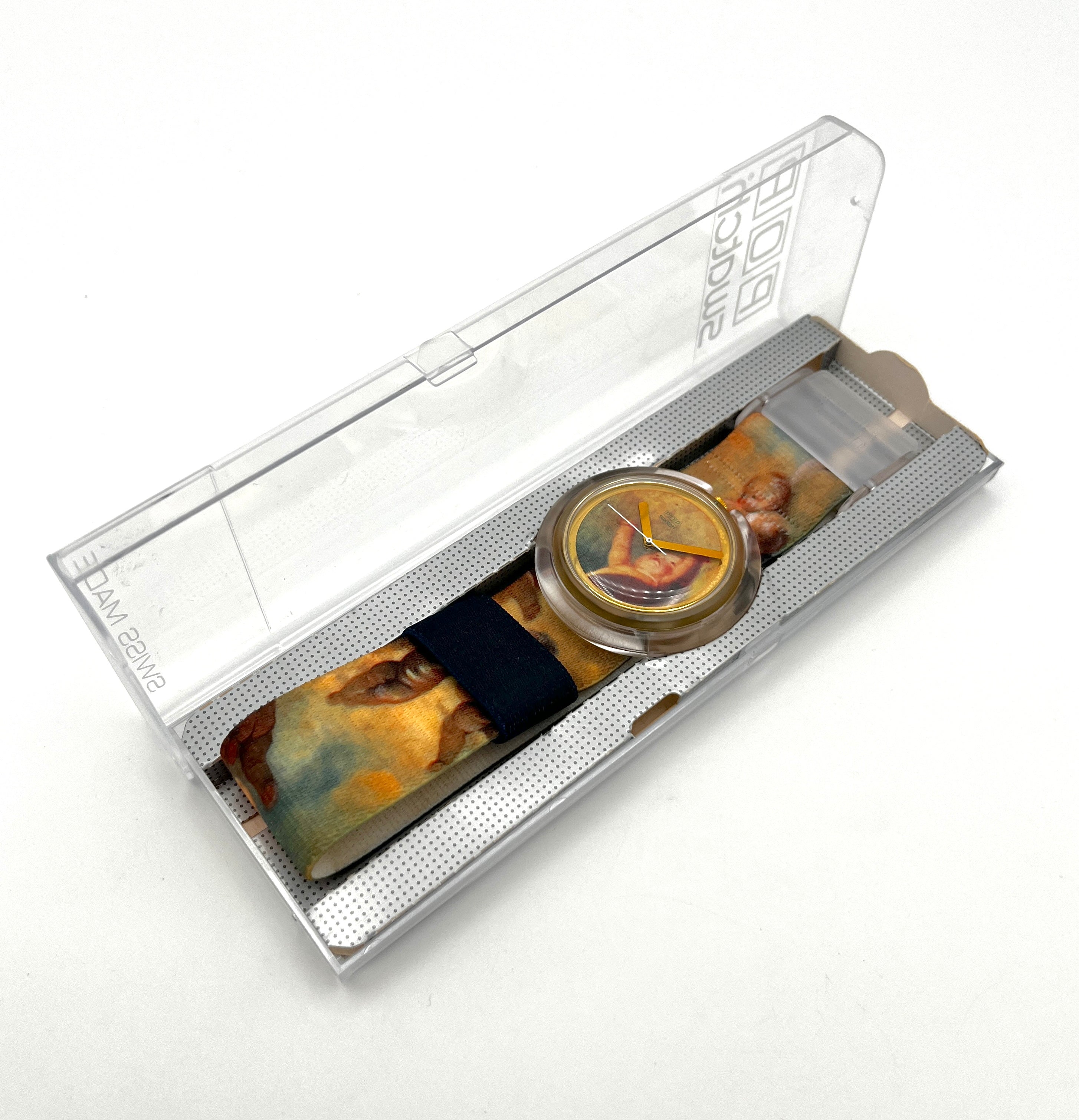 Pop Swatch PUTTI PWK168 (1992) by Vivienne Westwood - new in box