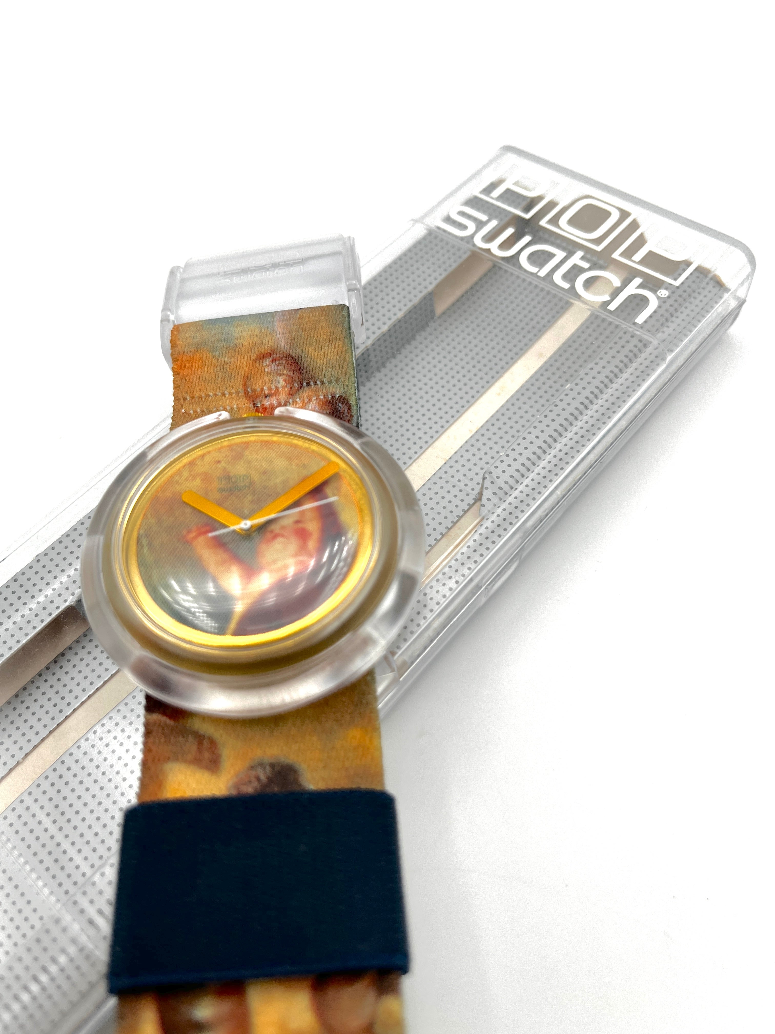 Pop Swatch PUTTI PWK168 (1992) by Vivienne Westwood - new in box