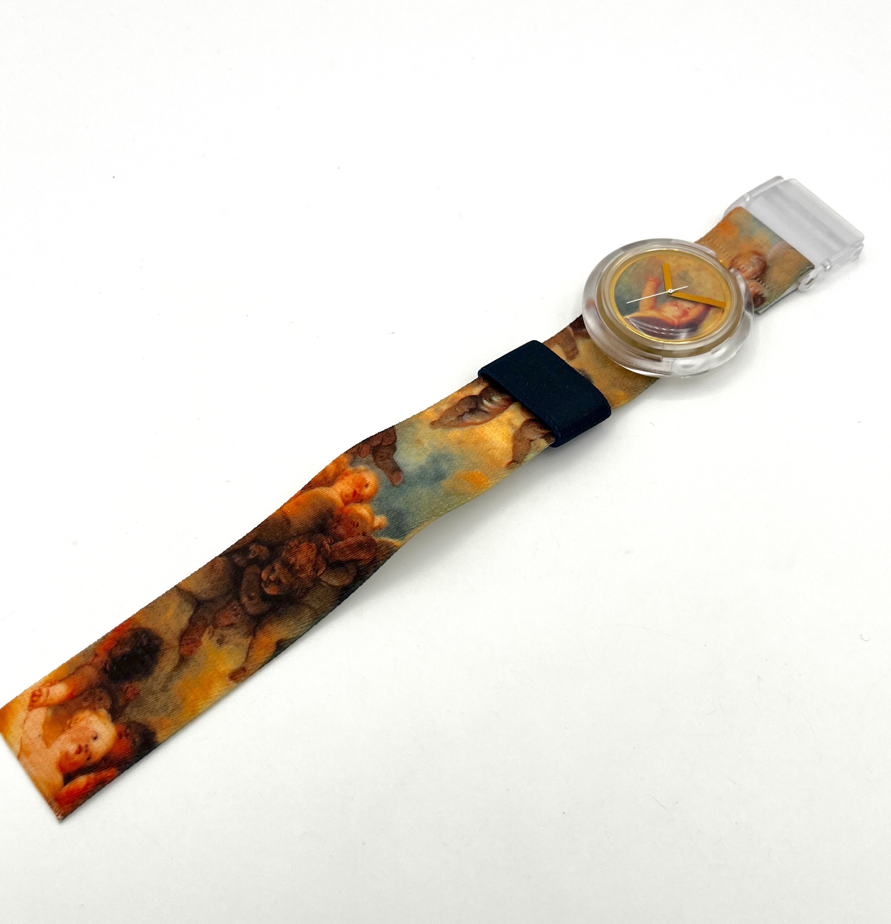 Pop Swatch PUTTI PWK168 (1992) by Vivienne Westwood - new in box