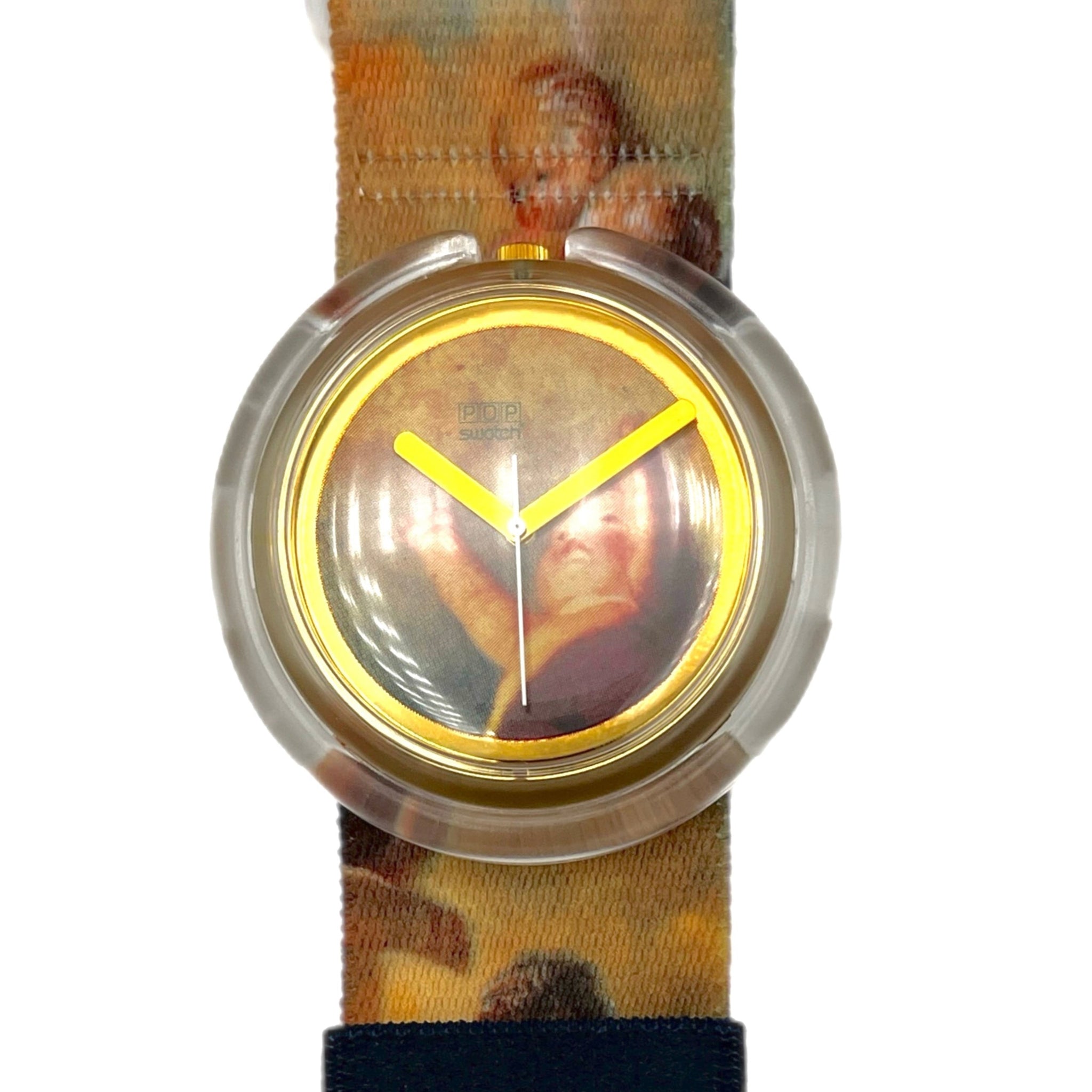 Pop Swatch PUTTI PWK168 (1992) by Vivienne Westwood - new in box