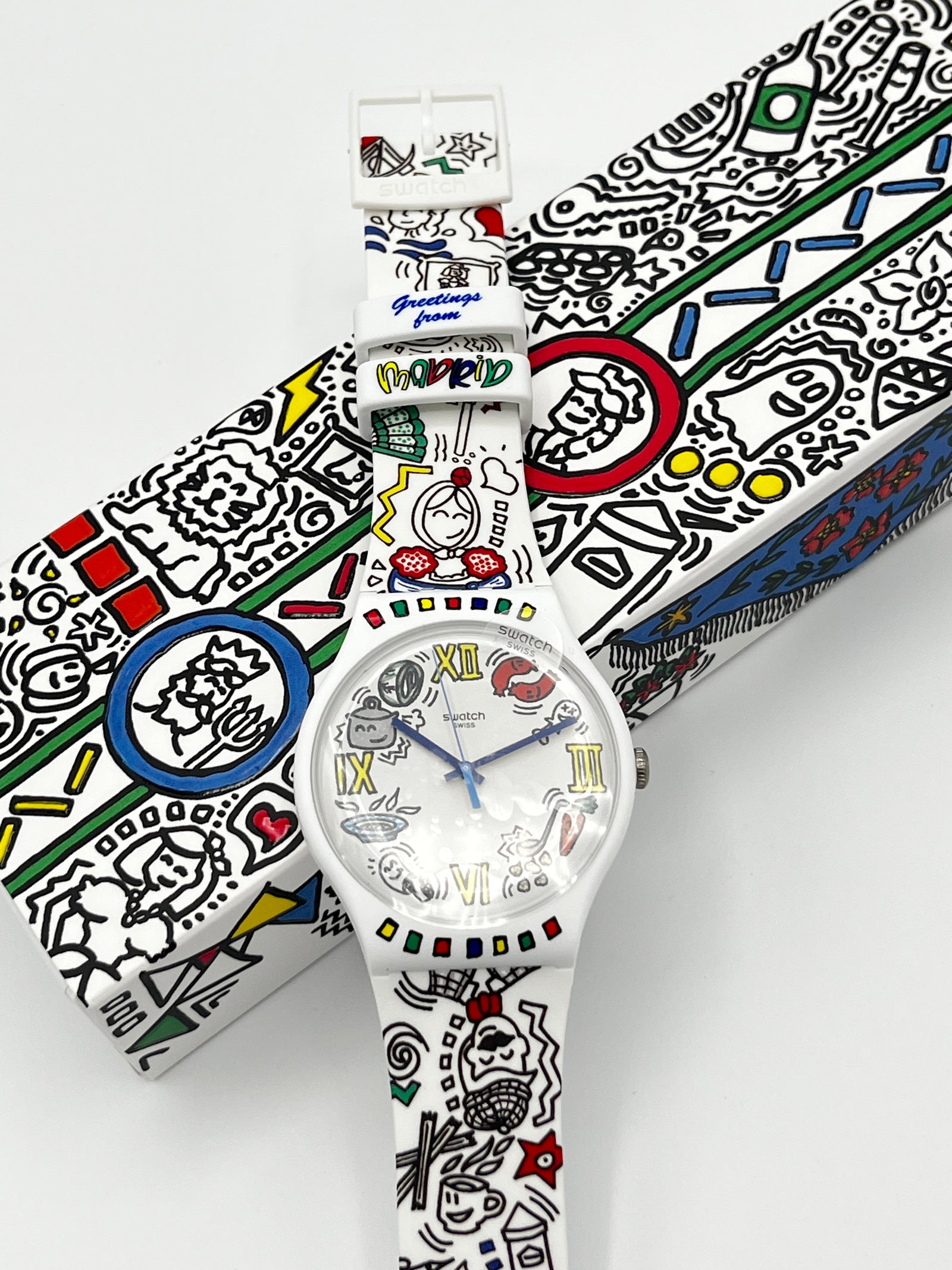 Swatch New Gent GRANCELONA - Édition spéciale Destination Art BARCELONA SO29Z708 (2026)