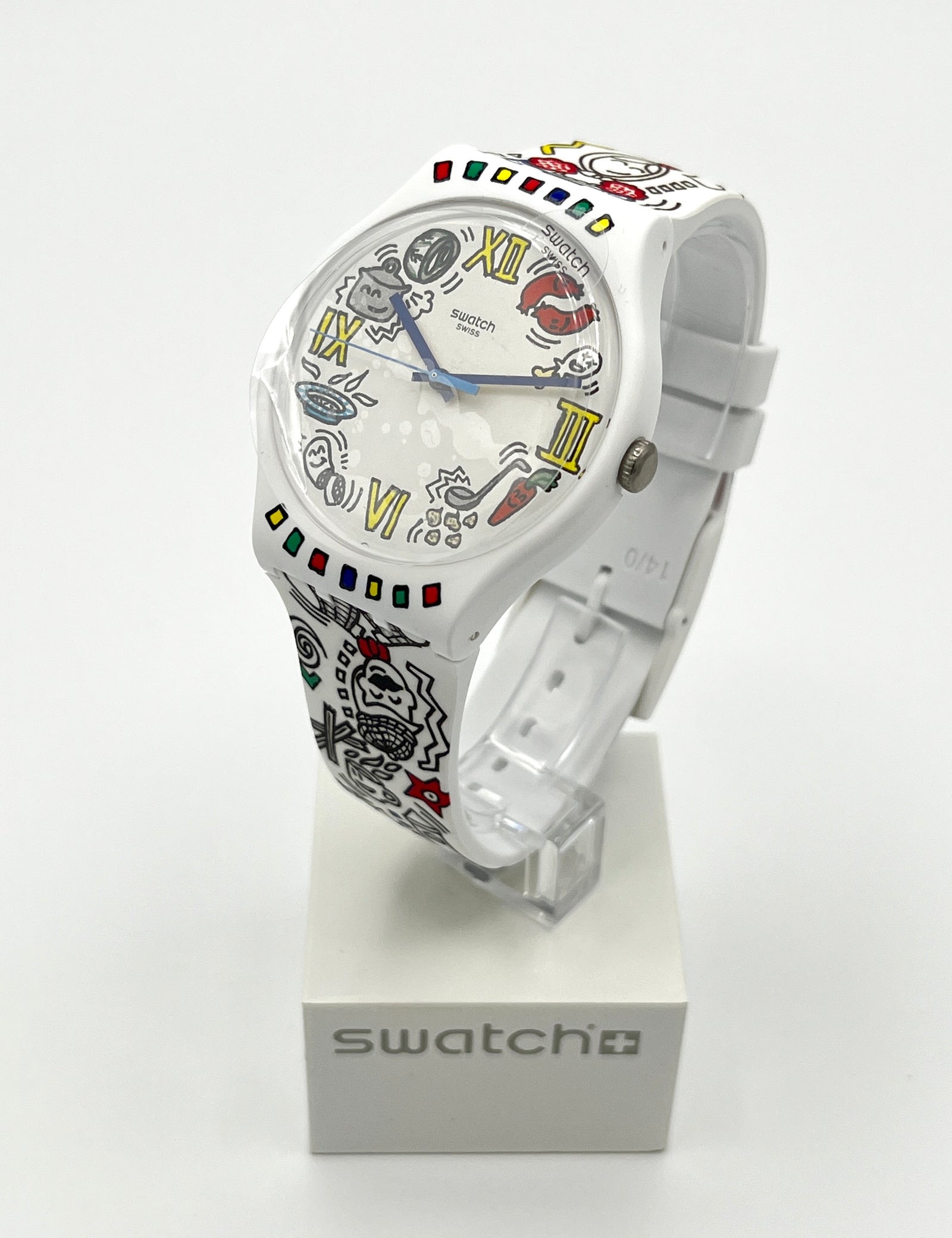 Swatch New Gent GRANCELONA - Édition spéciale Destination Art BARCELONA SO29Z708 (2026)