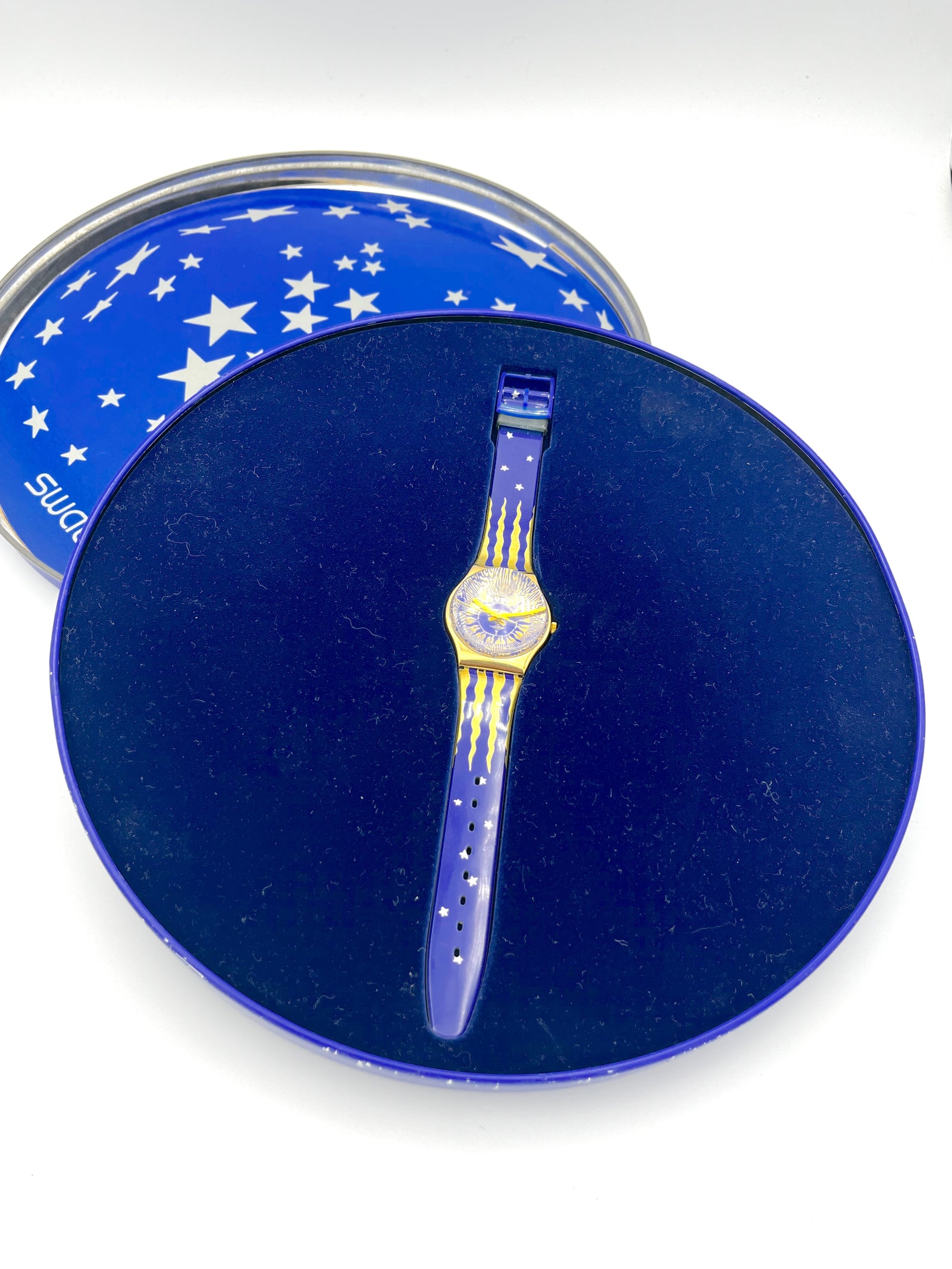 Swatch X-mas Special HOCUS POCUS GZ122 (1991)