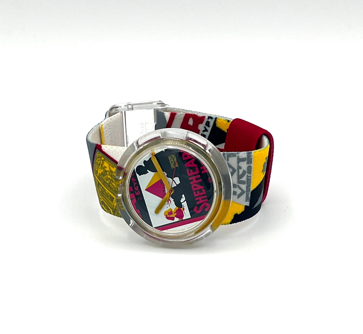 Swatch Pop RAFFLES PWK140 (1991)