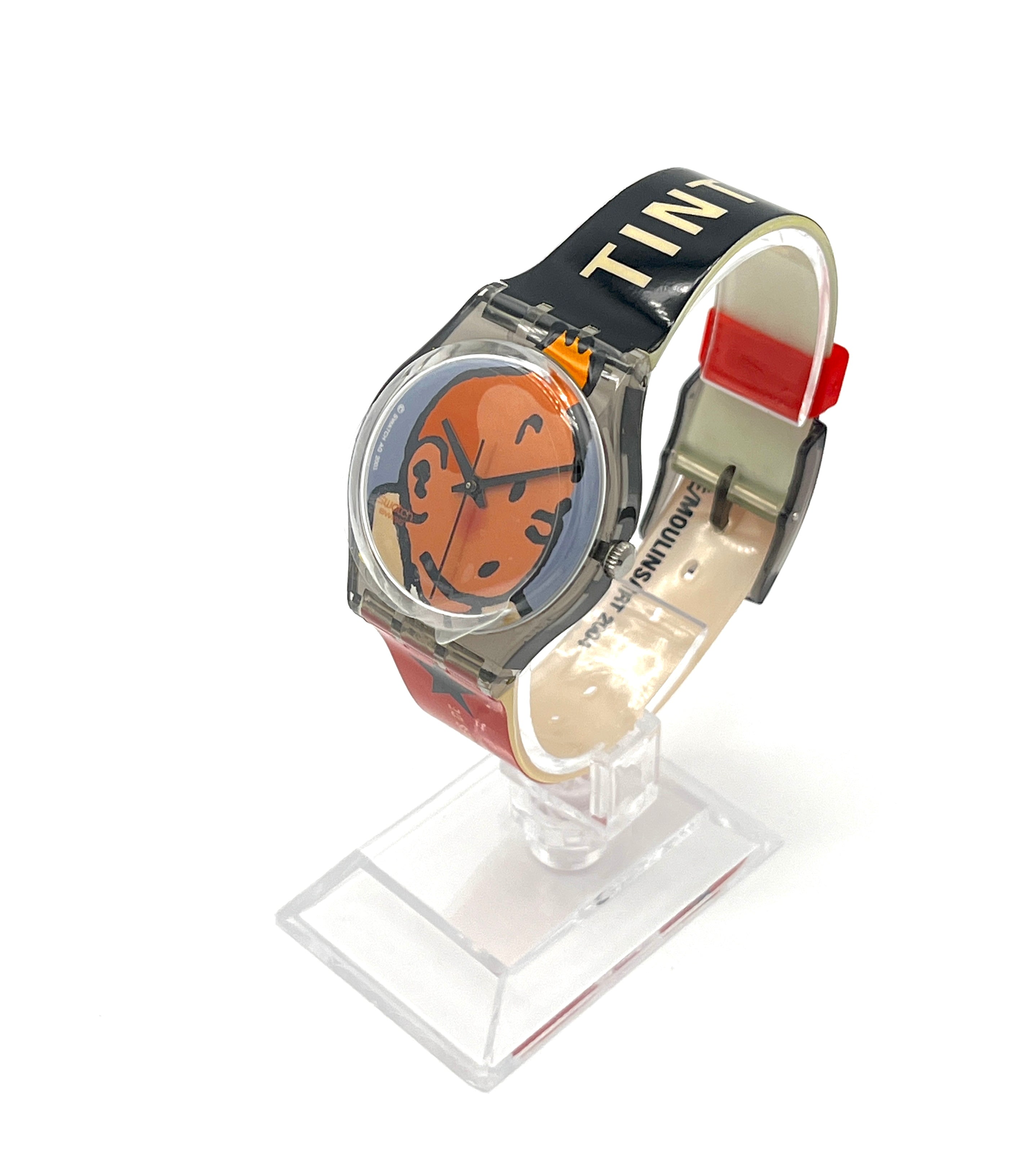 Swatch Gent Les Aventures de TINTIN GM165 (2004) - new in box